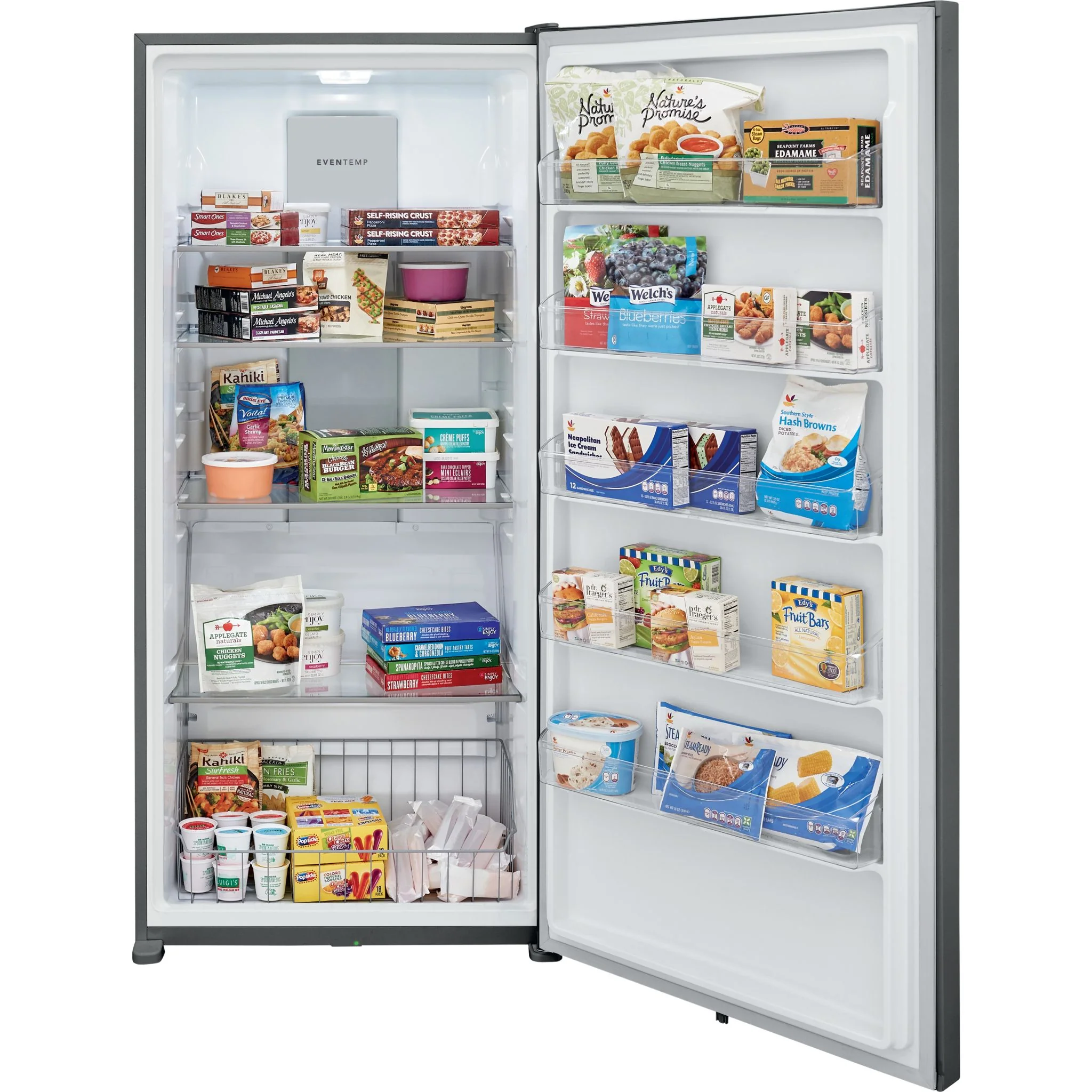 Frigidaire 20 Cu. Ft. Garage Ready Upright Freezer - Black ( FFUE2024AN ) - Image 6