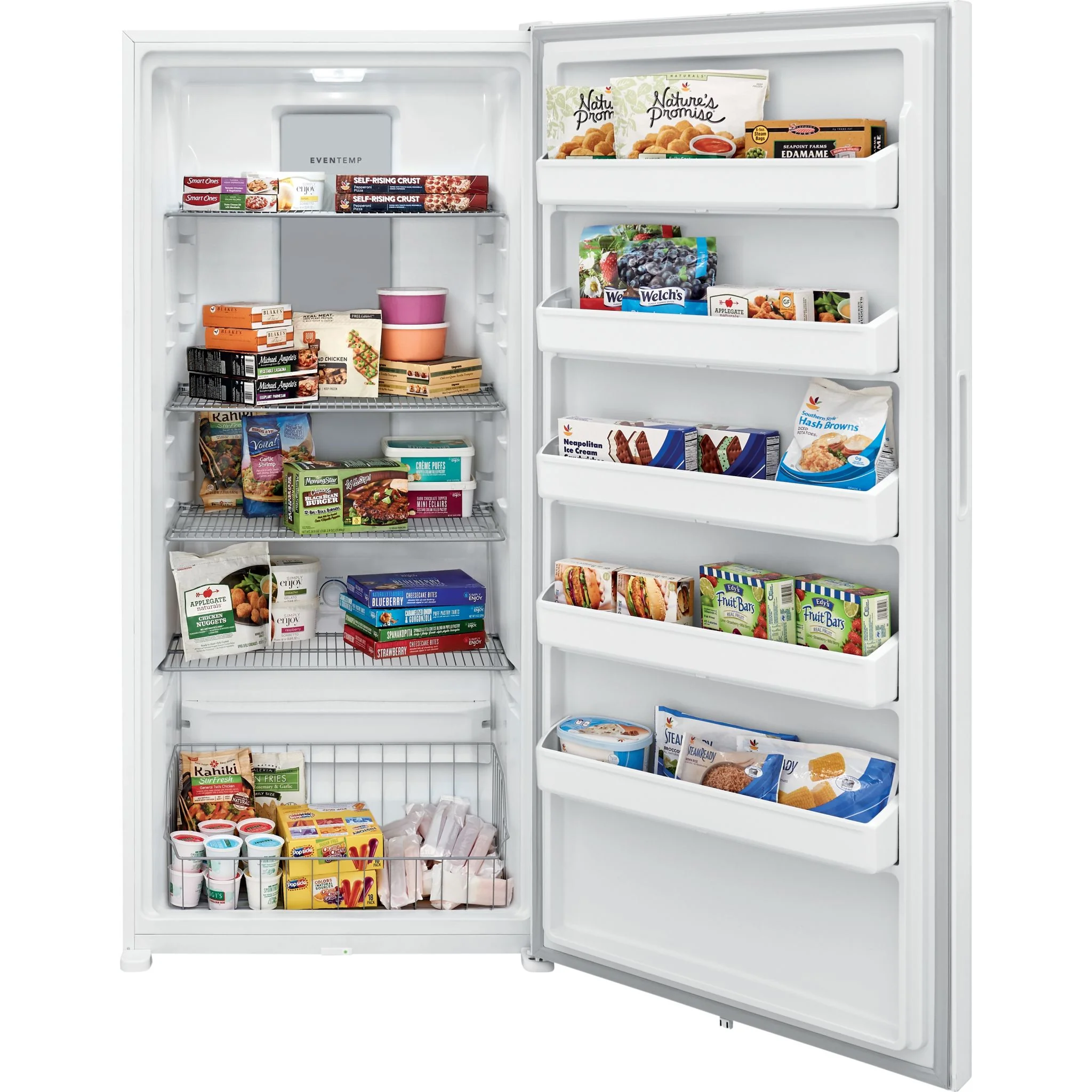 Frigidaire 20 Cu. Ft. Garage Ready Upright Freezer - White ( FFUE2022AW ) - Image 5