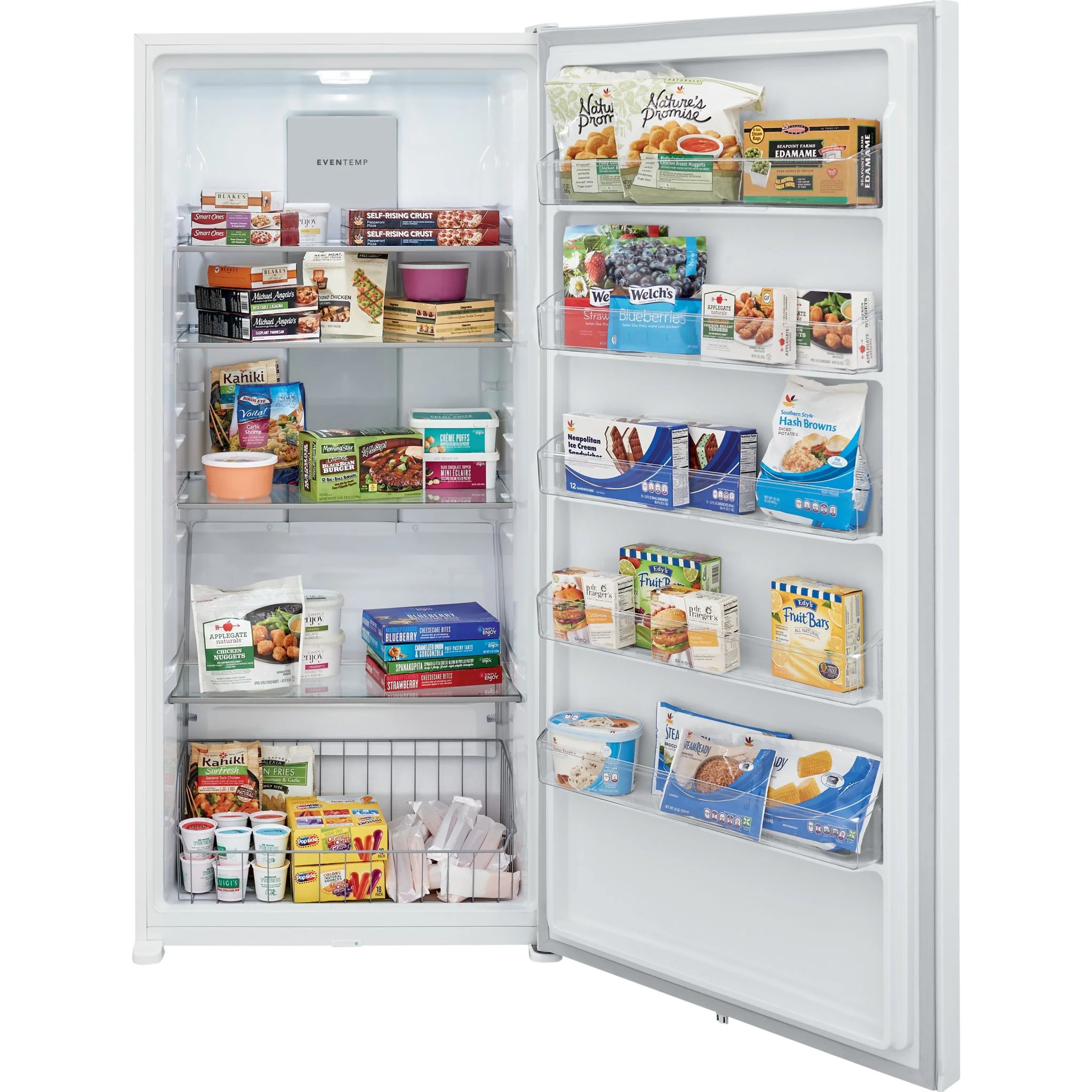 Frigidaire 20 Cu. Ft. Garage Ready Upright Freezer - White ( FFUE2024AW ) - Image 8
