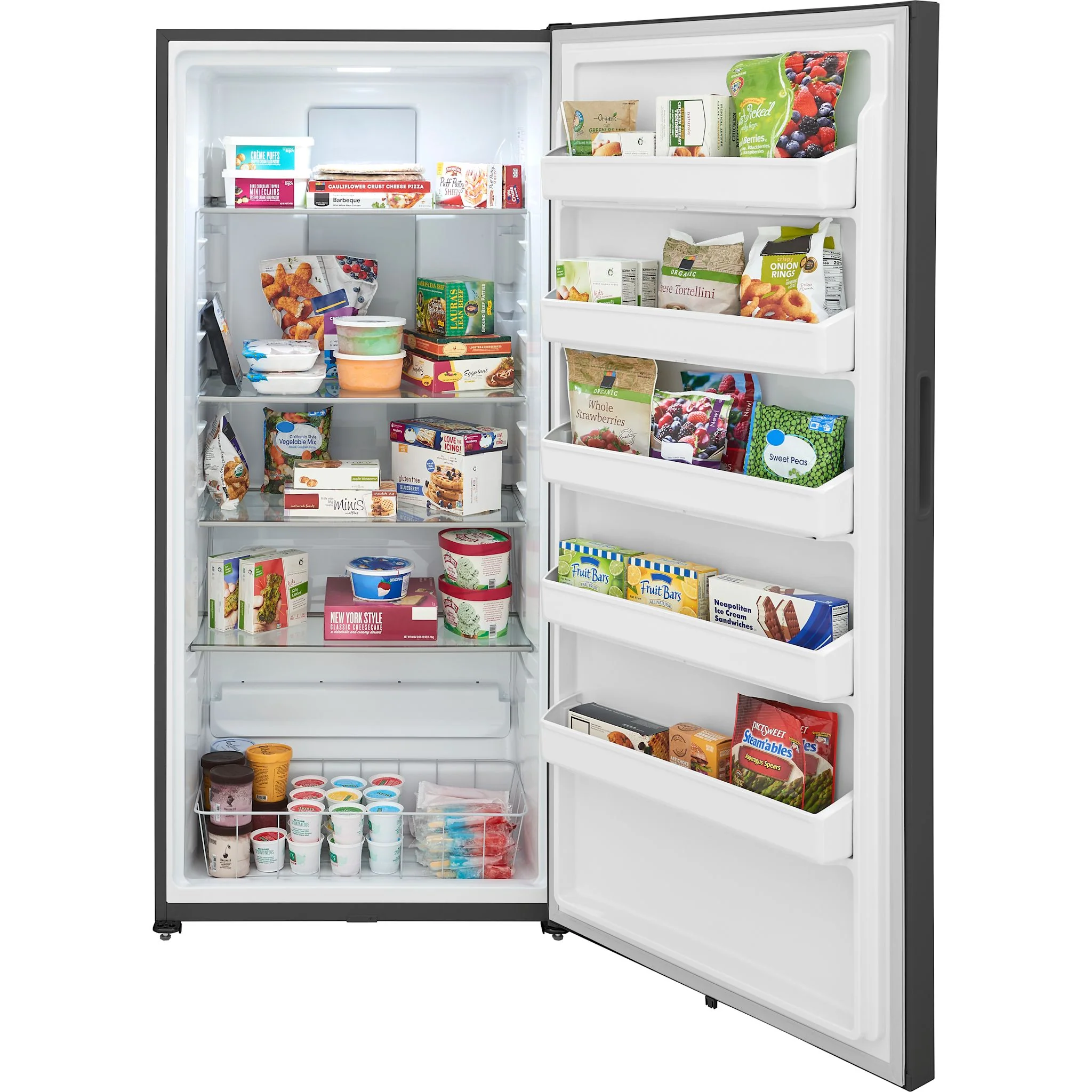 Frigidaire 20 Cu. Ft. Upright Freezer - Grey ( FRUF2020AN ) - Image 4