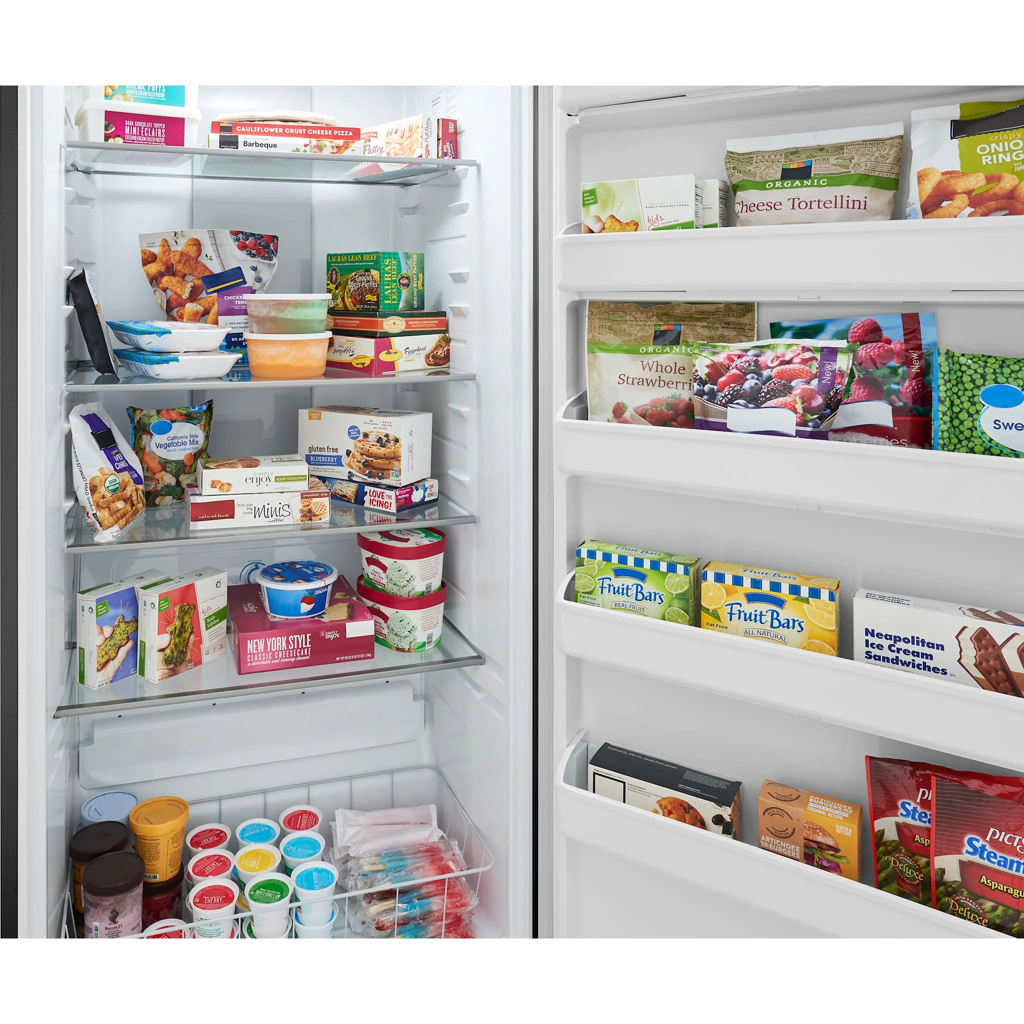 Frigidaire 20 Cu. Ft. Upright Freezer - Grey ( FRUF2020AN ) - Image 6