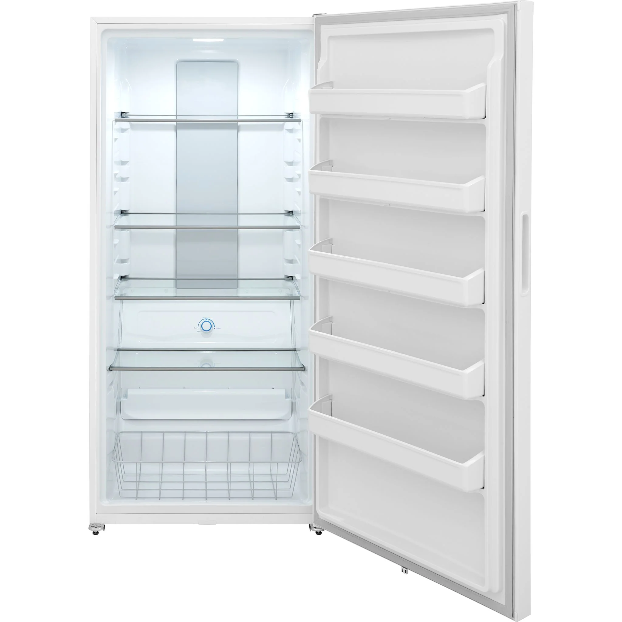 Frigidaire 20 Cu. Ft. Upright Freezer - White ( FRUF2020AW ) - Image 3