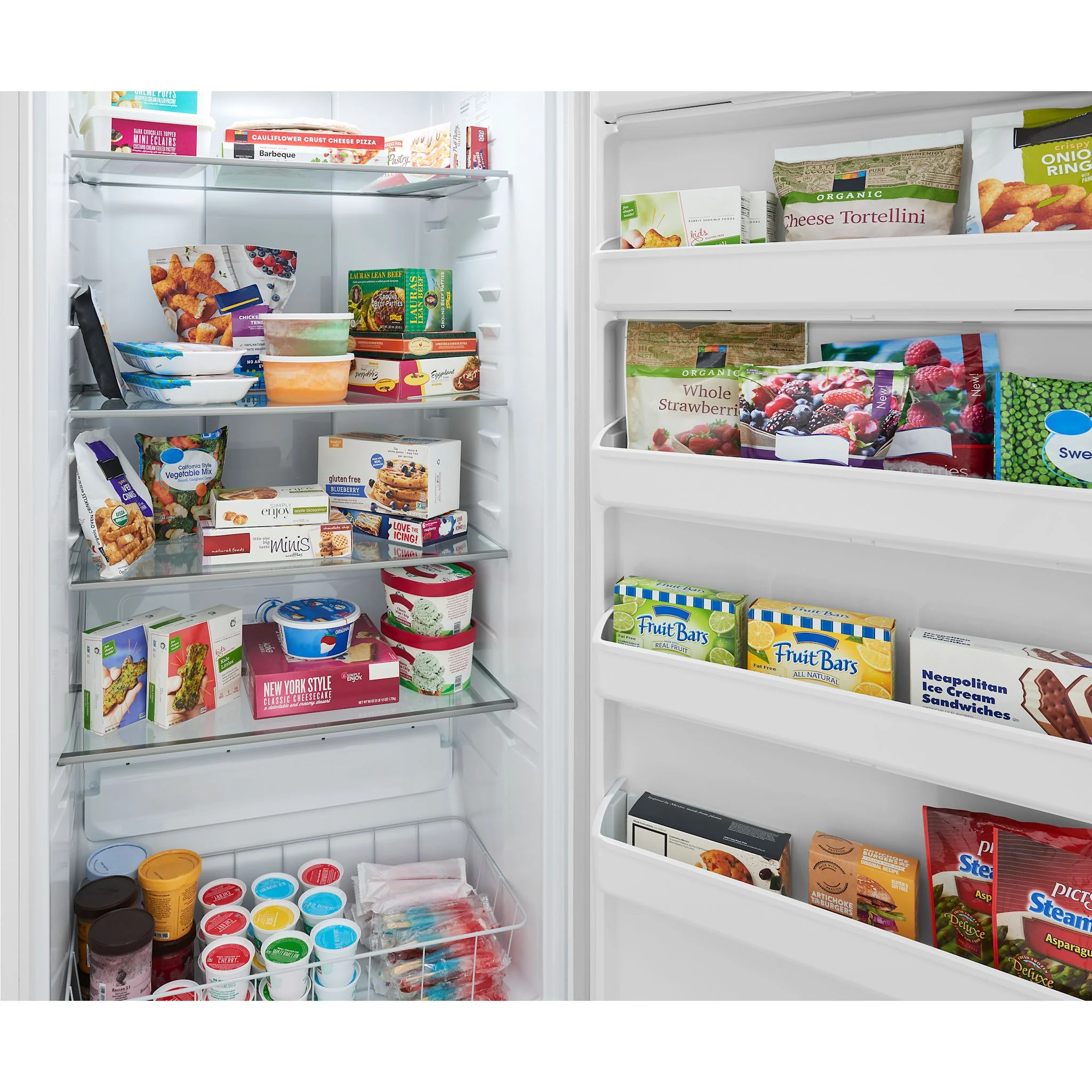 Frigidaire 20 Cu. Ft. Upright Freezer - White ( FRUF2020AW ) - Image 6