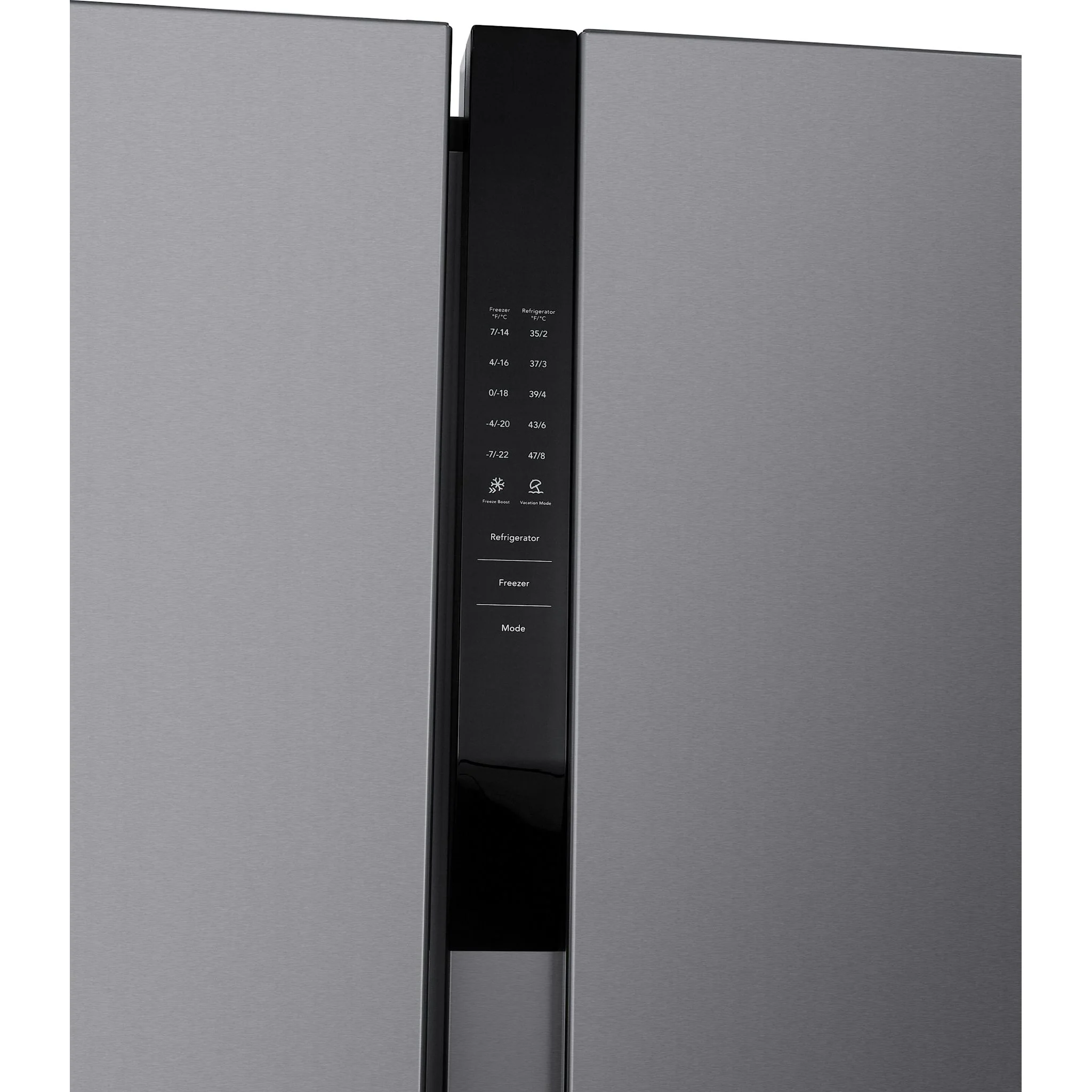 Frigidaire 21.4 Cu. Ft. 36" Counter-Depth Side-by-Side Refrigerator - Stainless Steel ( FRSG2115AV ) - Image 3