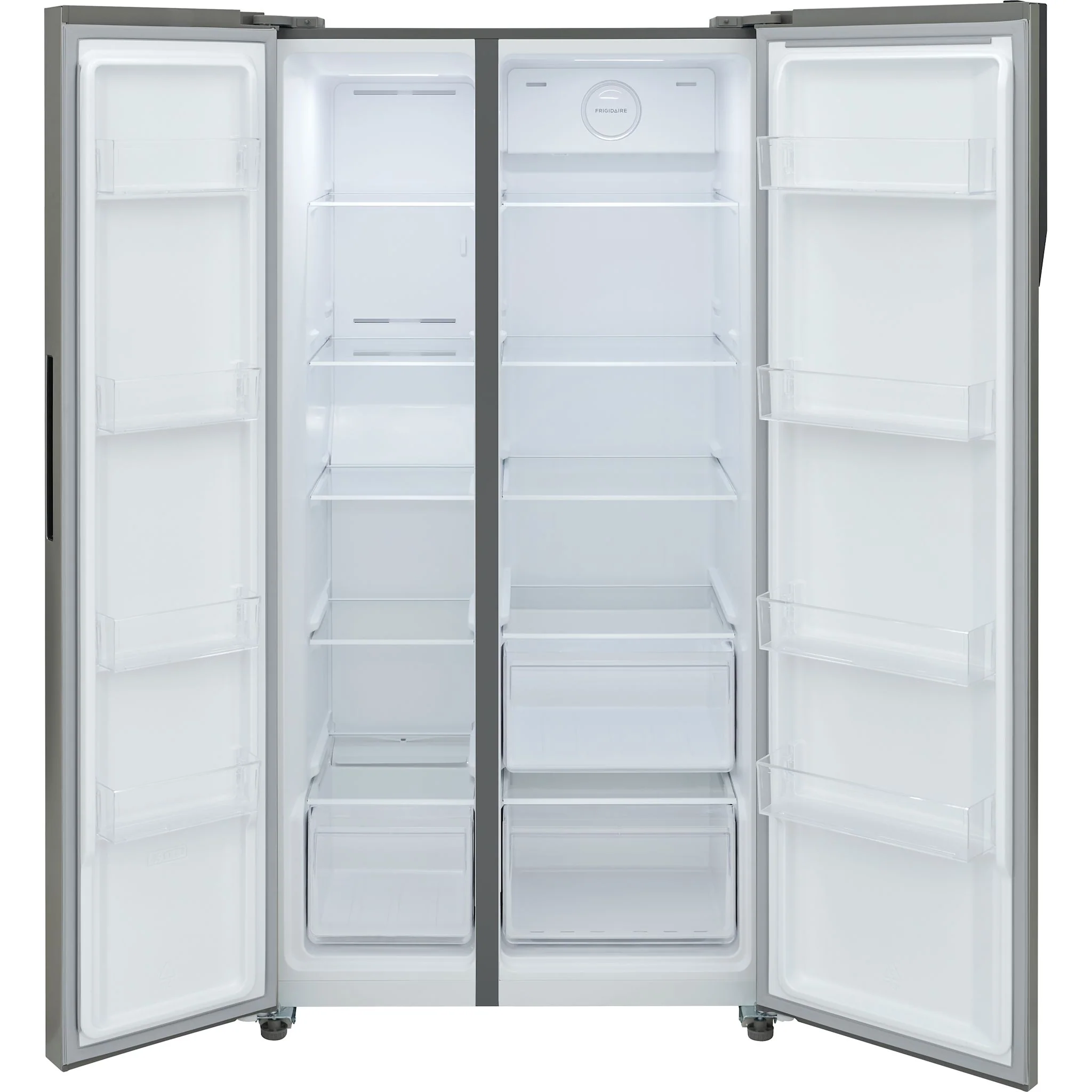Frigidaire 21.4 Cu. Ft. 36" Counter-Depth Side-by-Side Refrigerator - Stainless Steel ( FRSG2115AV ) - Image 4