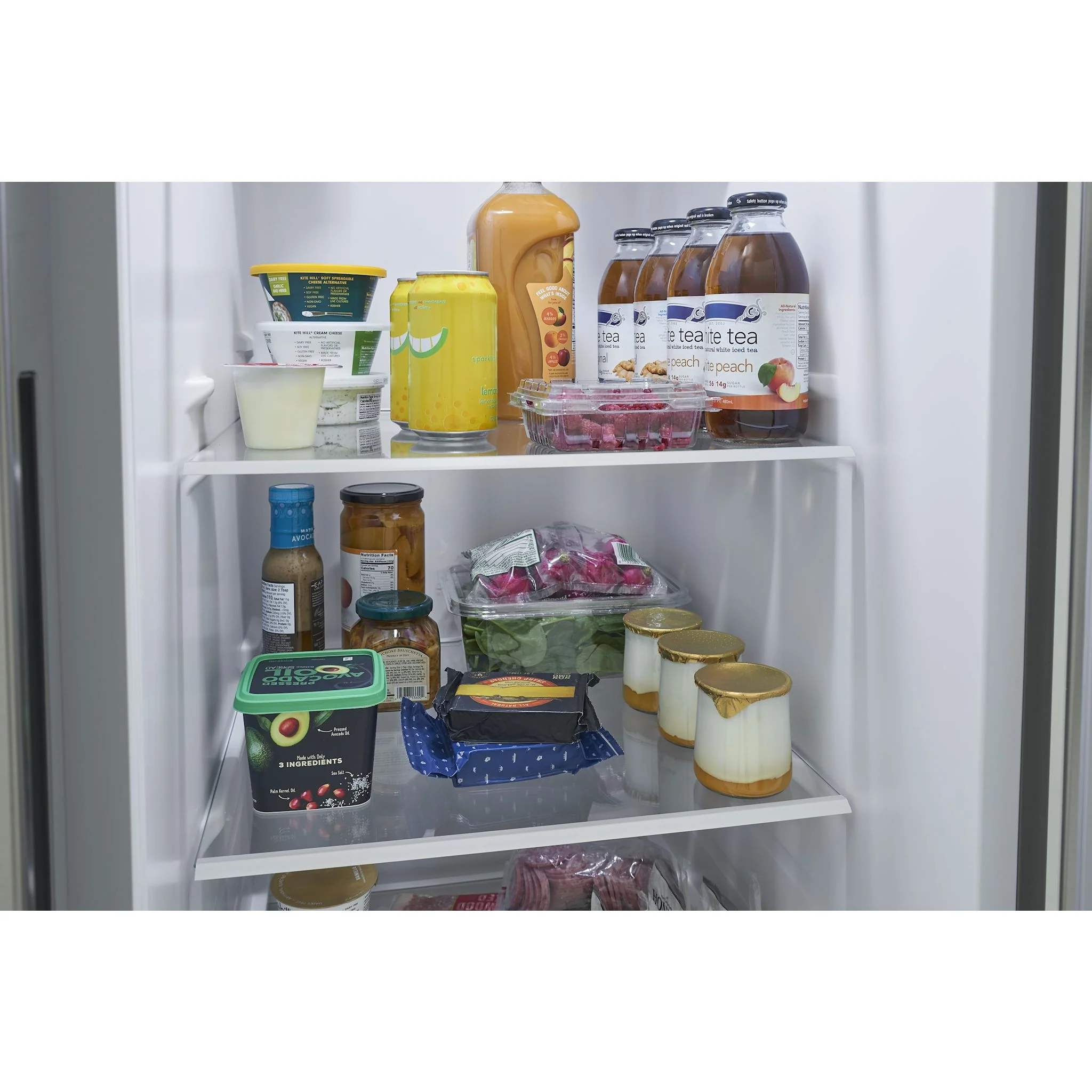Frigidaire 21.4 Cu. Ft. 36" Counter-Depth Side-by-Side Refrigerator - Stainless Steel ( FRSG2115AV ) - Image 8