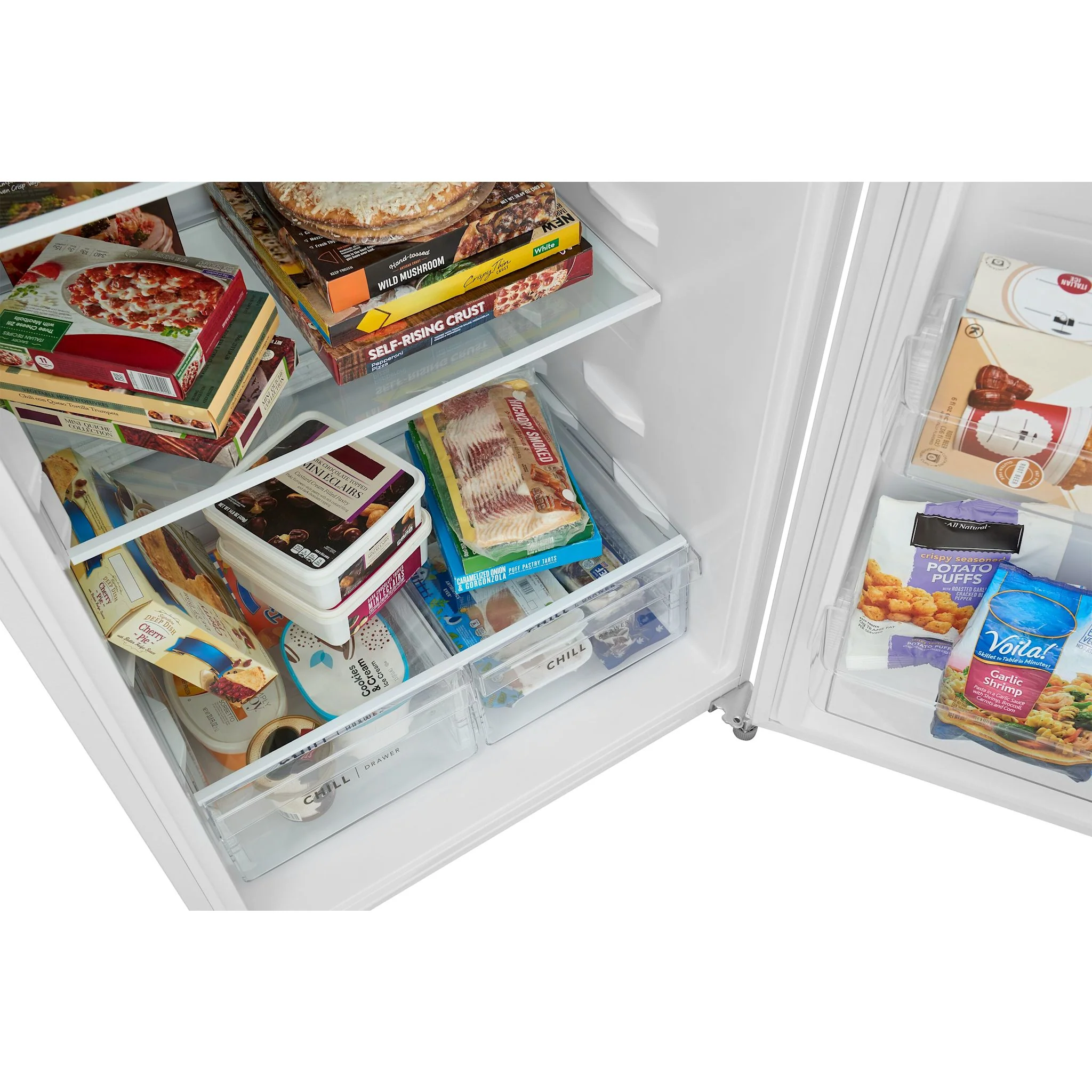 Frigidaire 21 Cu. Ft. Garage Ready Upright Freezer -White (FFUV2136AW) - Image 5