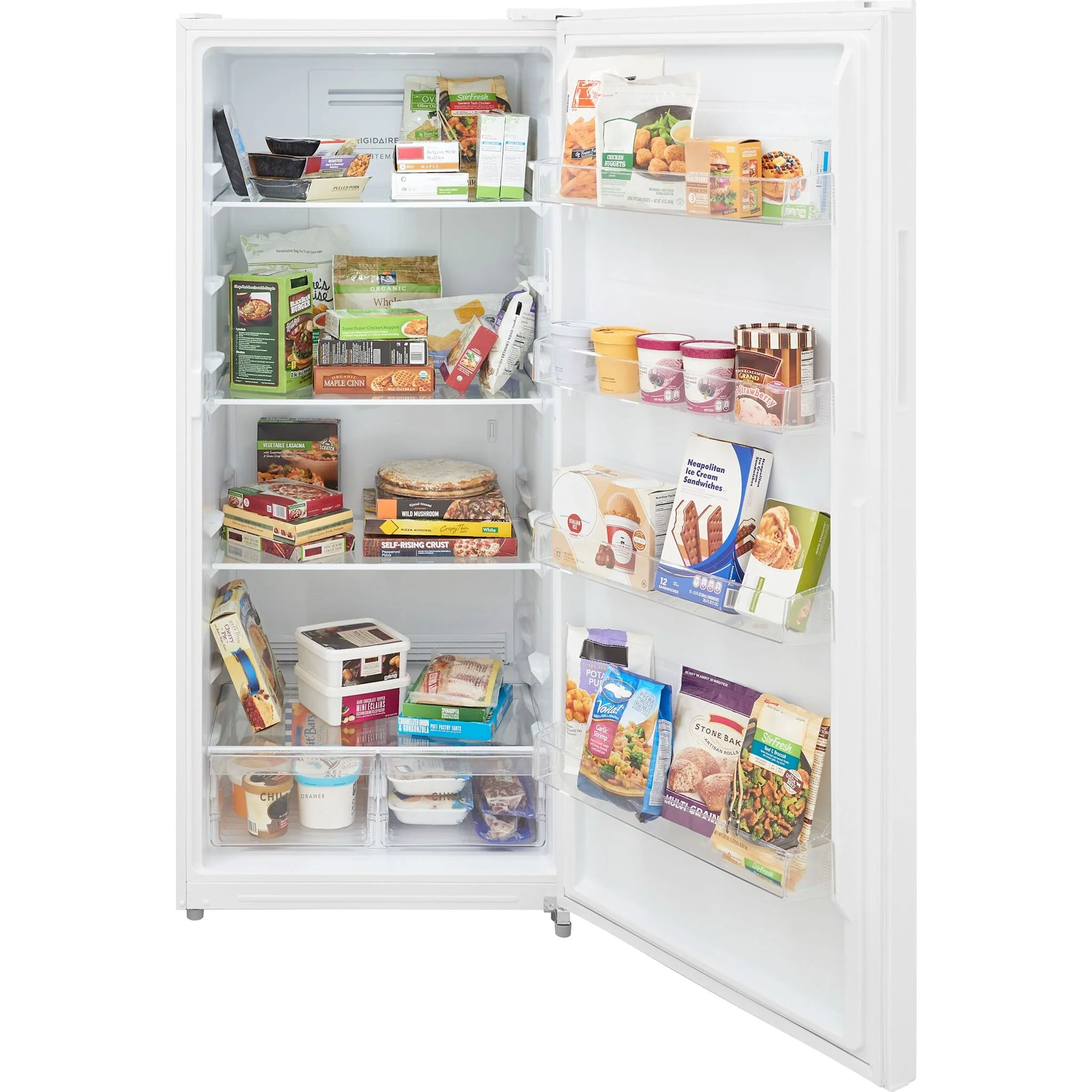 Frigidaire 21 Cu. Ft. Garage Ready Upright Freezer -White (FFUV2136AW) - Image 6
