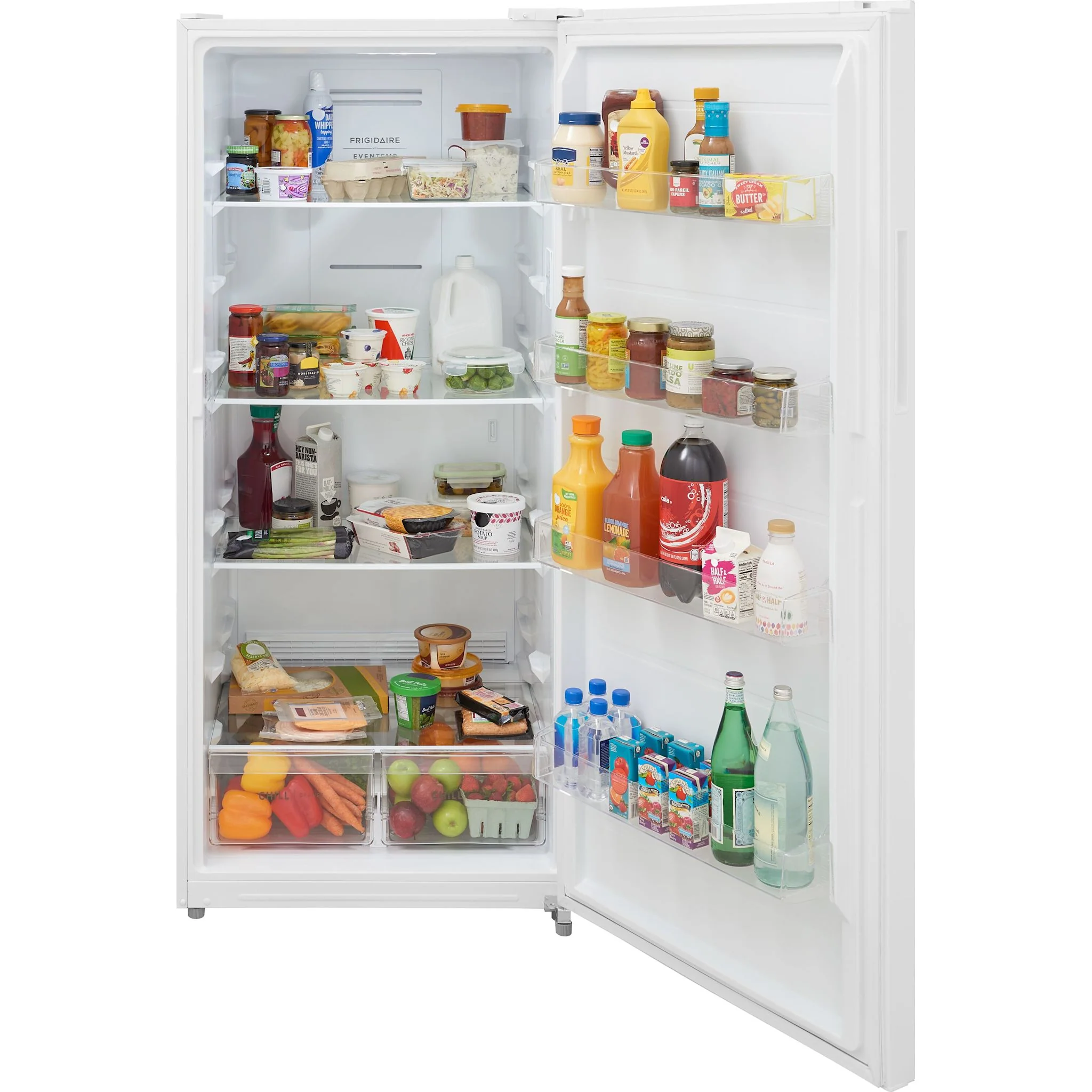 Frigidaire 21 Cu. Ft. Garage Ready Upright Refrigerator - White (FFUV2126AW) - Image 7