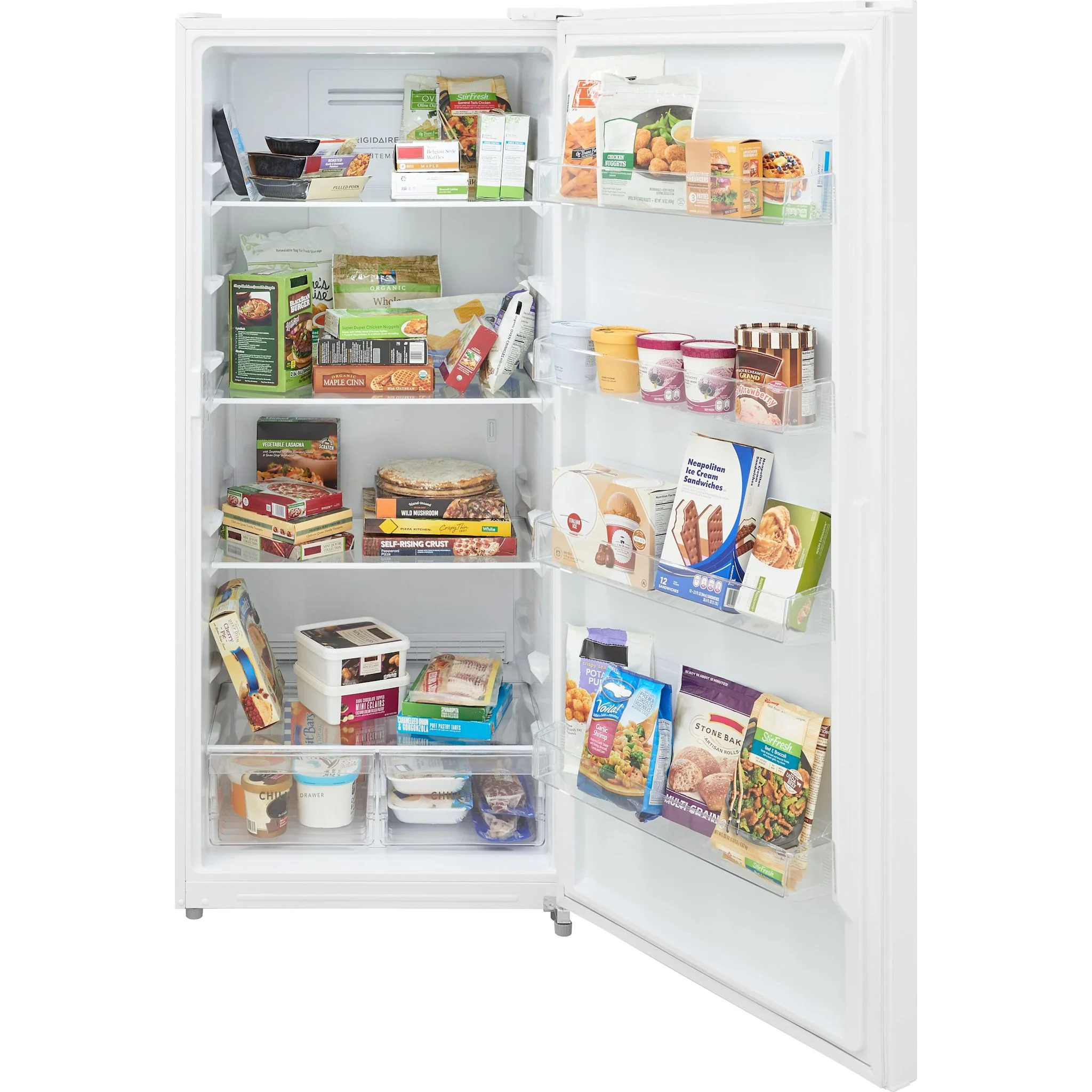Frigidaire 21 Cu. Ft. Garage Ready Upright Refrigerator - White (FRAE2136AW) - Image 4