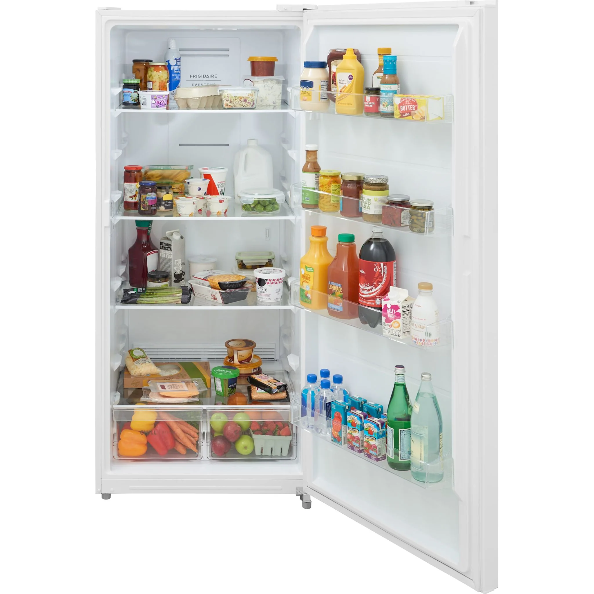 Frigidaire 21 Cu. Ft. Garage Ready Upright Refrigerator - White (FRAE2136AW) - Image 5
