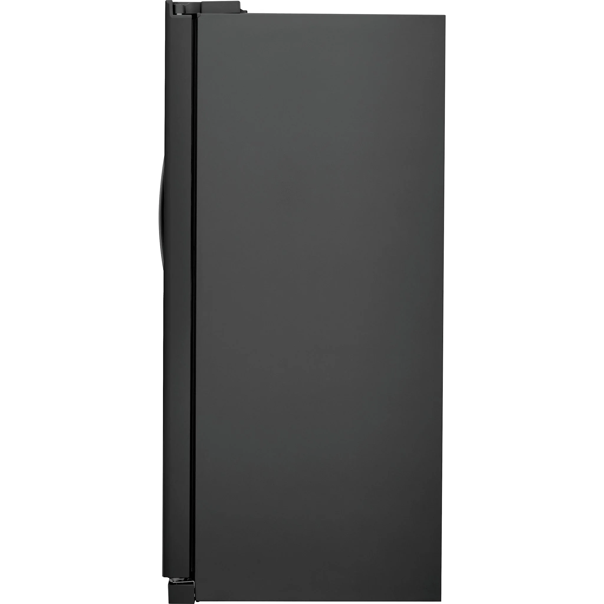 Frigidaire 22 Cu. Ft. 33" Standard Depth Side by Side Refrigerator - Black Stainless ( FRSS2323AD ) - Image 10