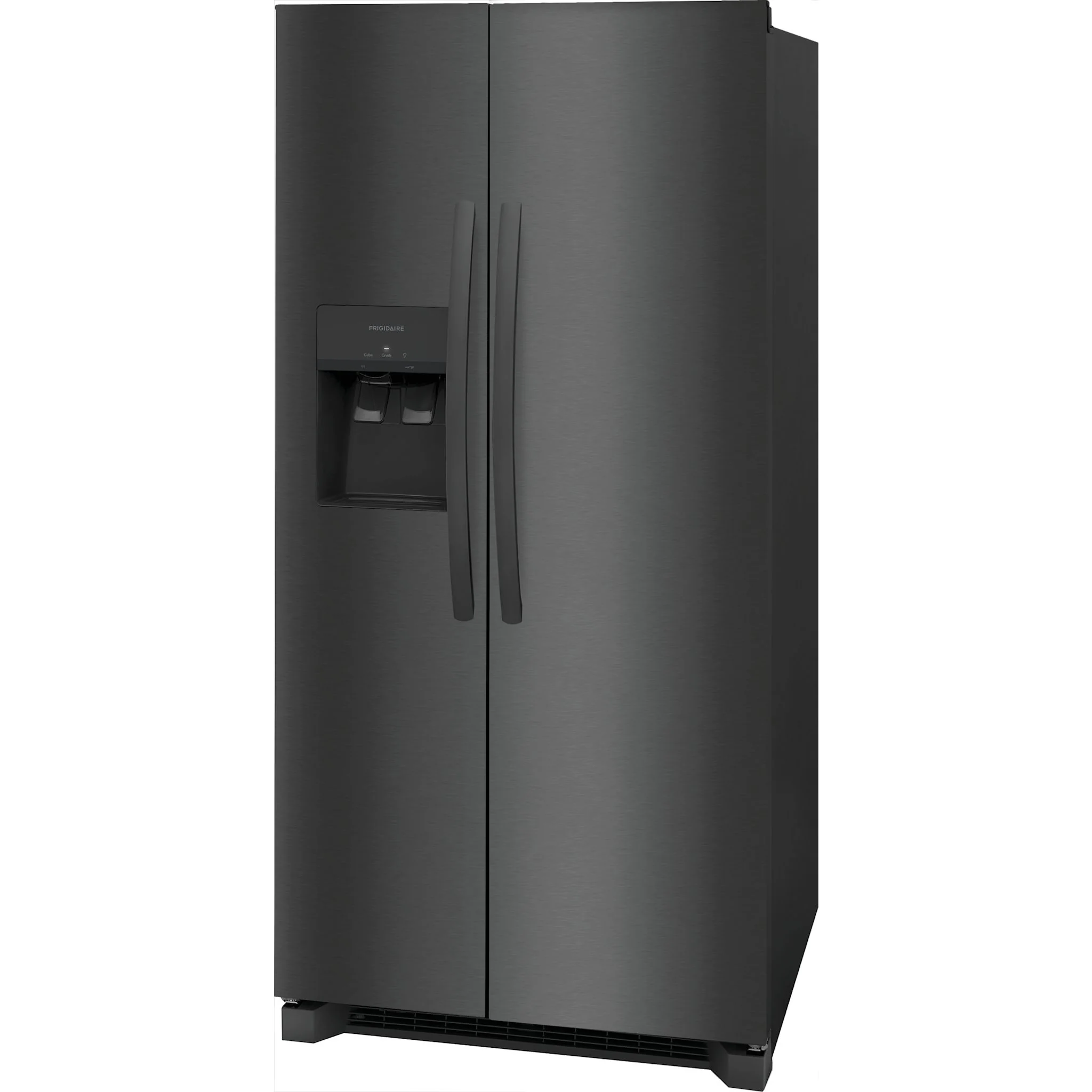 Frigidaire 22 Cu. Ft. 33" Standard Depth Side by Side Refrigerator - Black Stainless ( FRSS2323AD ) - Image 3