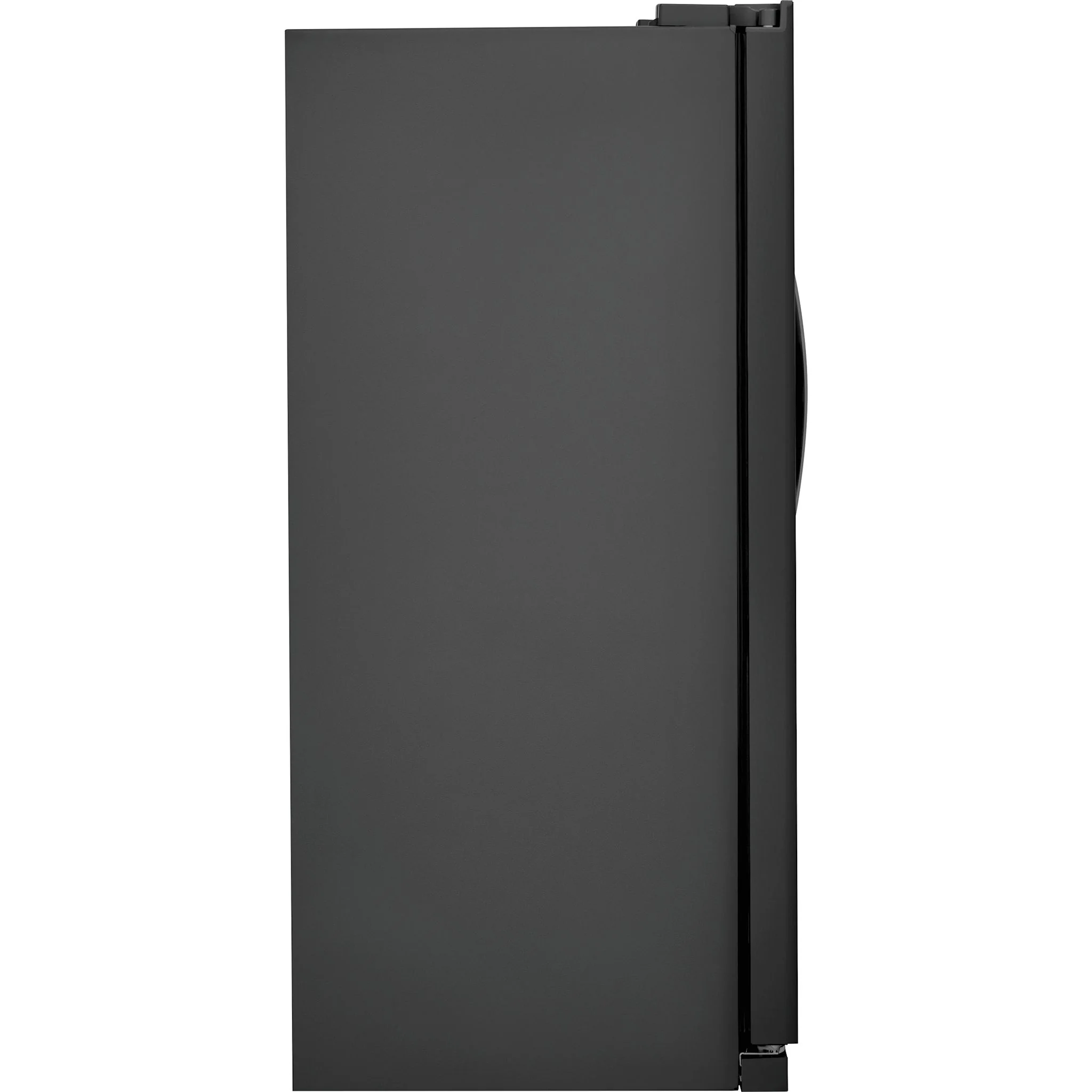 Frigidaire 22 Cu. Ft. 33" Standard Depth Side by Side Refrigerator - Black Stainless ( FRSS2323AD ) - Image 9