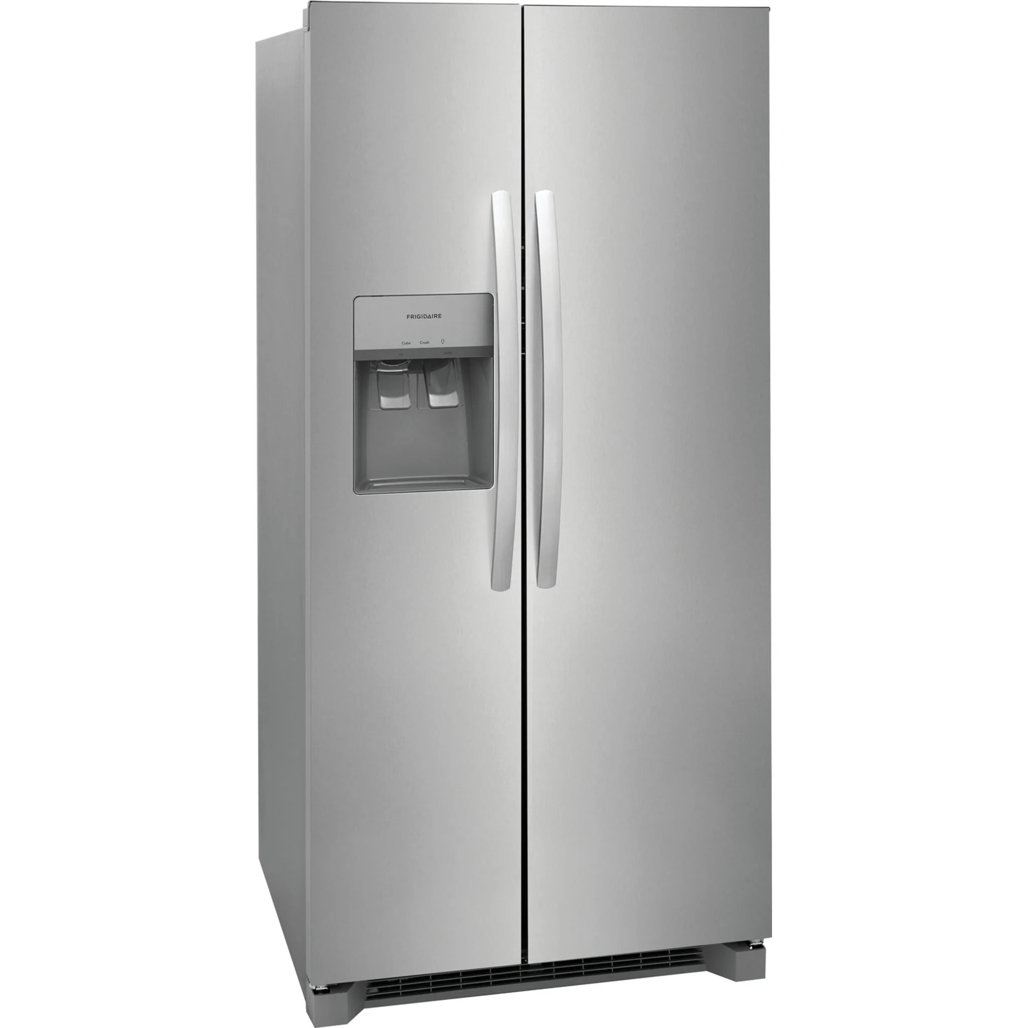Frigidaire 22 Cu. Ft. 33" Standard Depth Side by Side Refrigerator - Stainless Steel ( FRSS2323AS ) - Image 2
