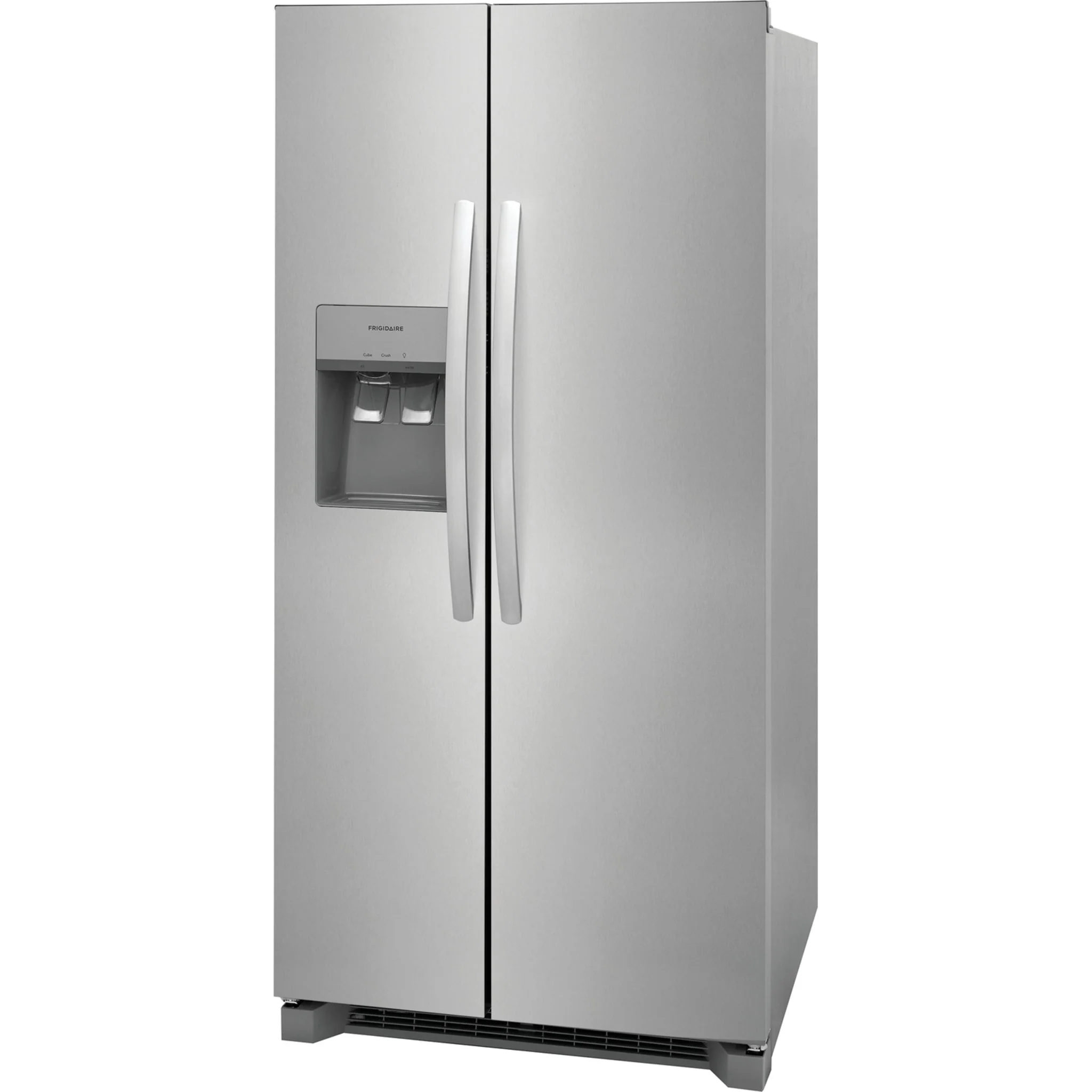 Frigidaire 22 Cu. Ft. 33" Standard Depth Side by Side Refrigerator - Stainless Steel ( FRSS2323AS ) - Image 3