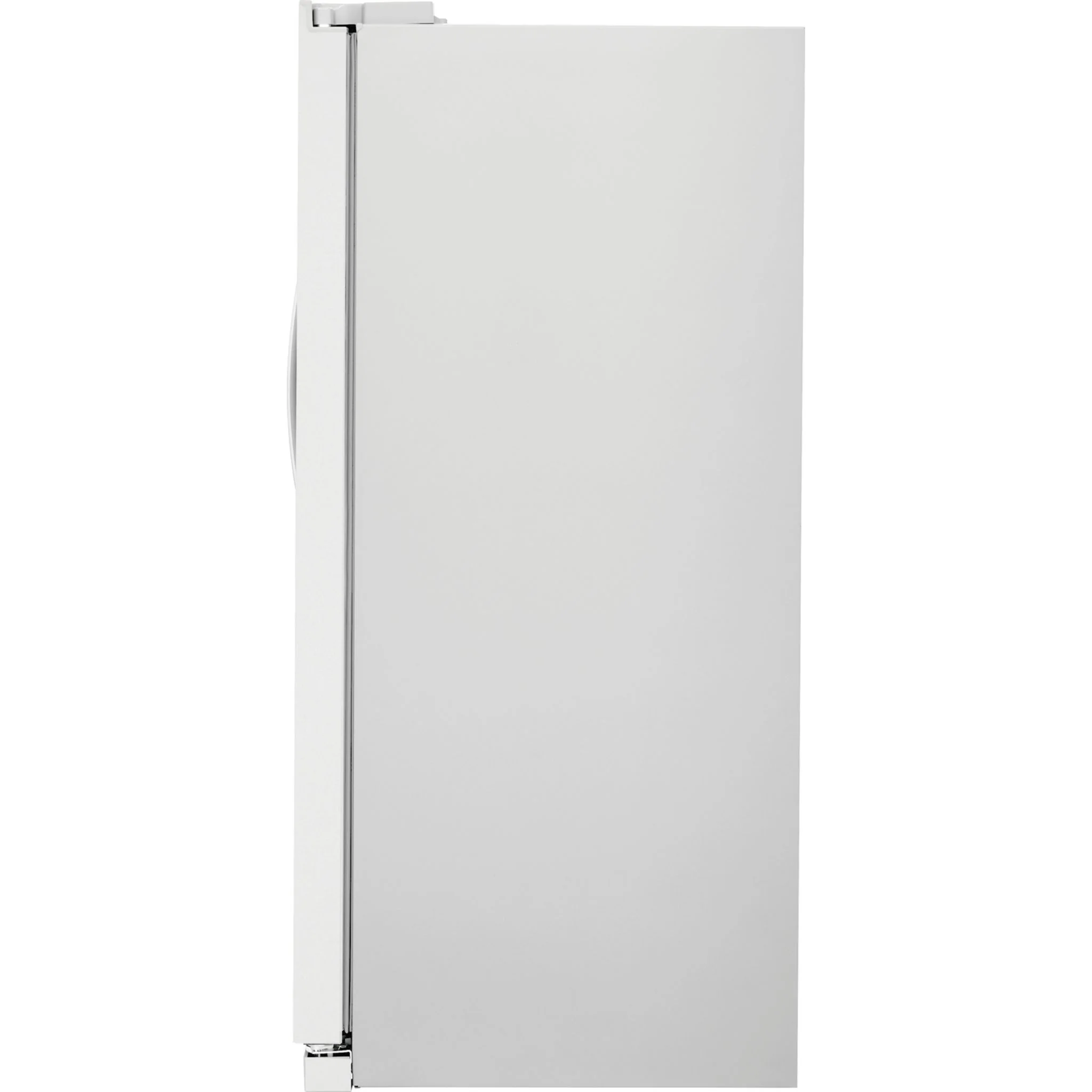 Frigidaire 22 Cu. Ft. 33" Standard Depth Side by Side Refrigerator - White ( FRSS2323AW ) - Image 10