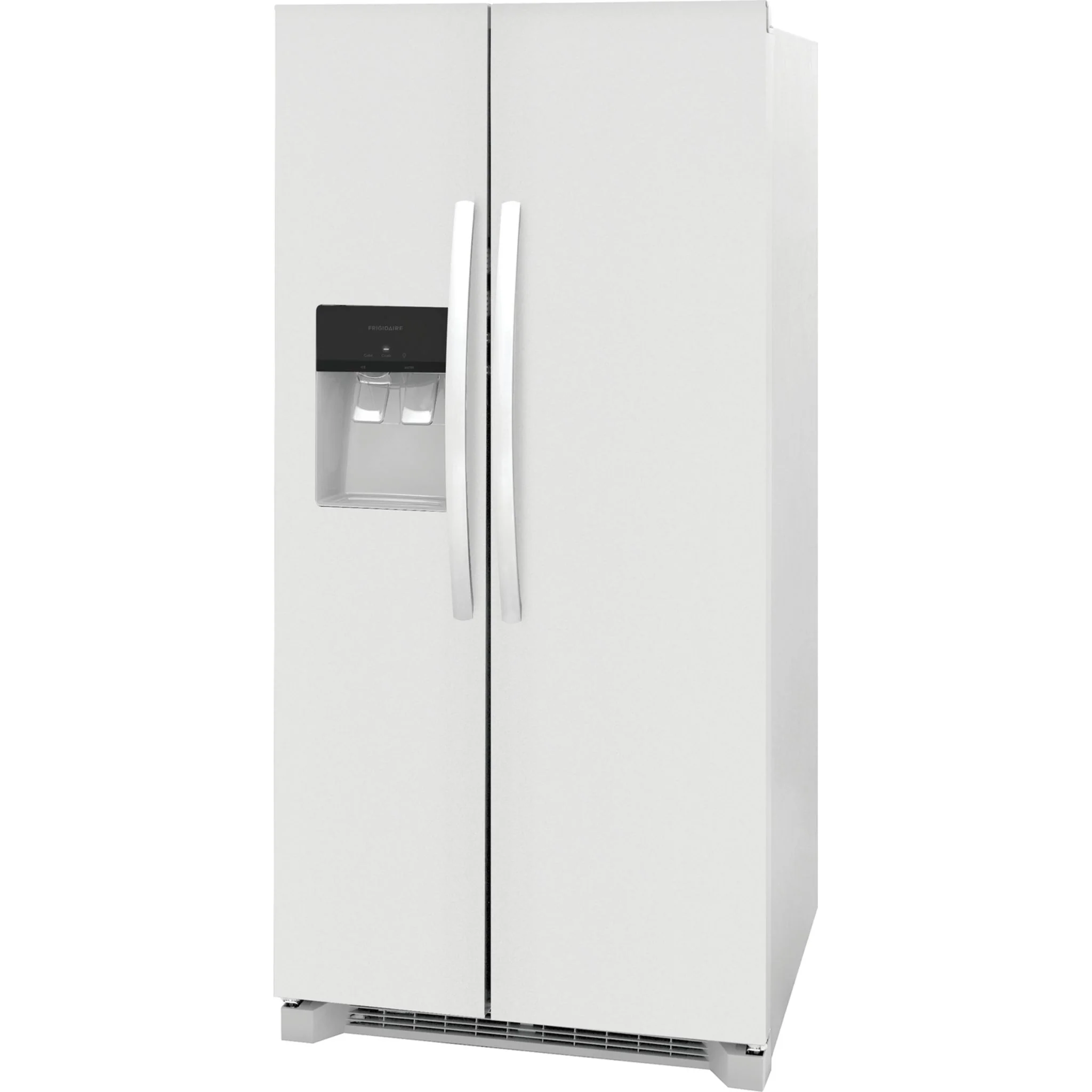 Frigidaire 22 Cu. Ft. 33" Standard Depth Side by Side Refrigerator - White ( FRSS2323AW ) - Image 2