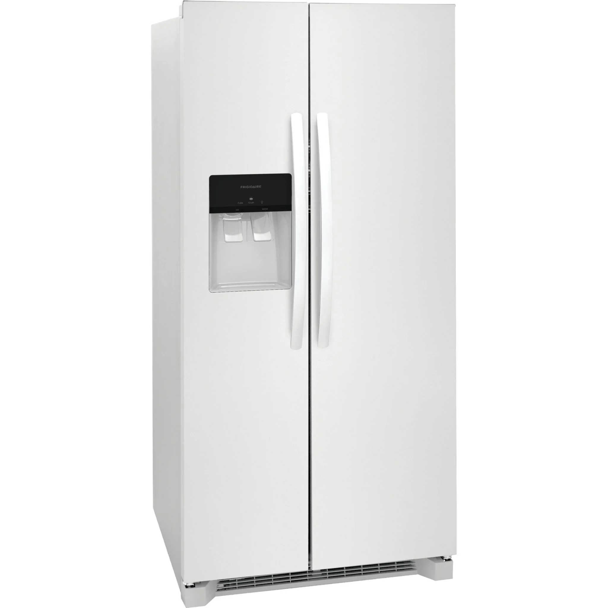 Frigidaire 22 Cu. Ft. 33" Standard Depth Side by Side Refrigerator - White ( FRSS2323AW ) - Image 3