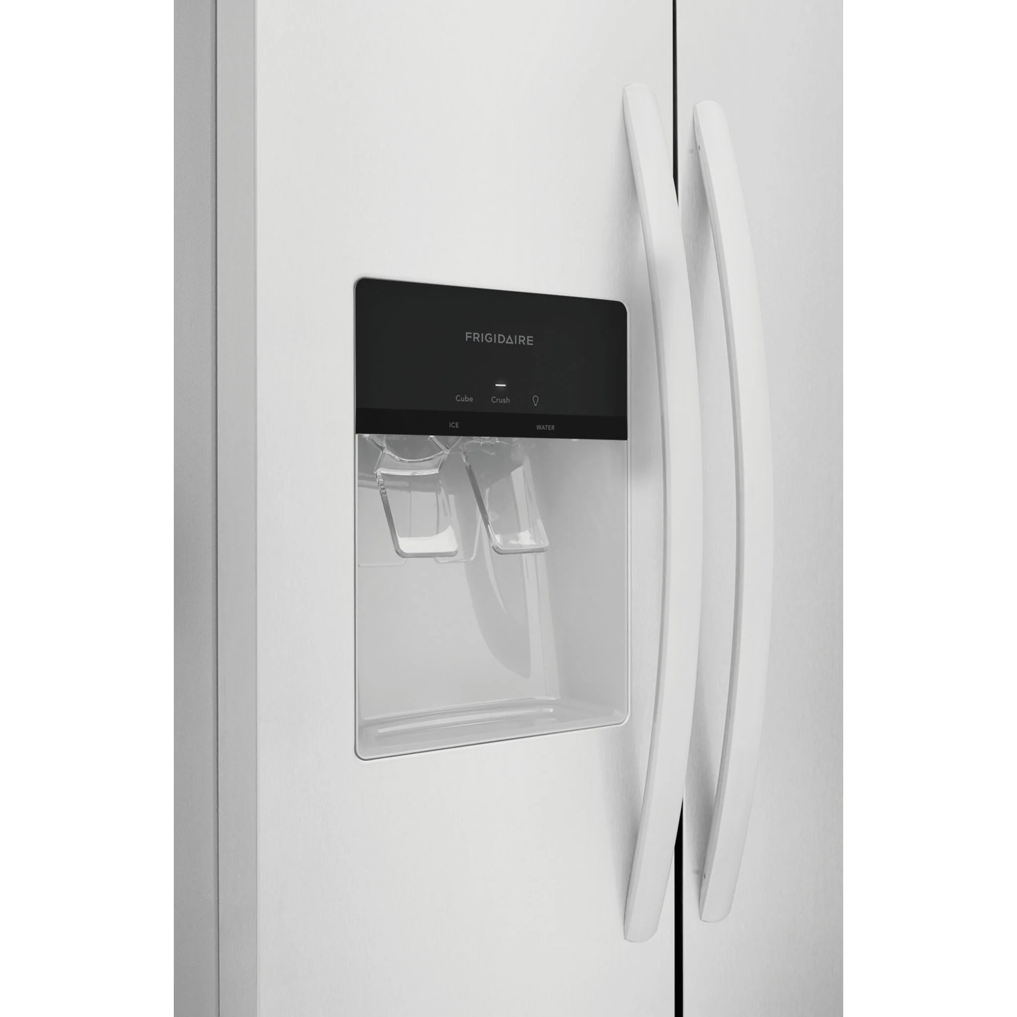 Frigidaire 22 Cu. Ft. 33" Standard Depth Side by Side Refrigerator - White ( FRSS2323AW ) - Image 4