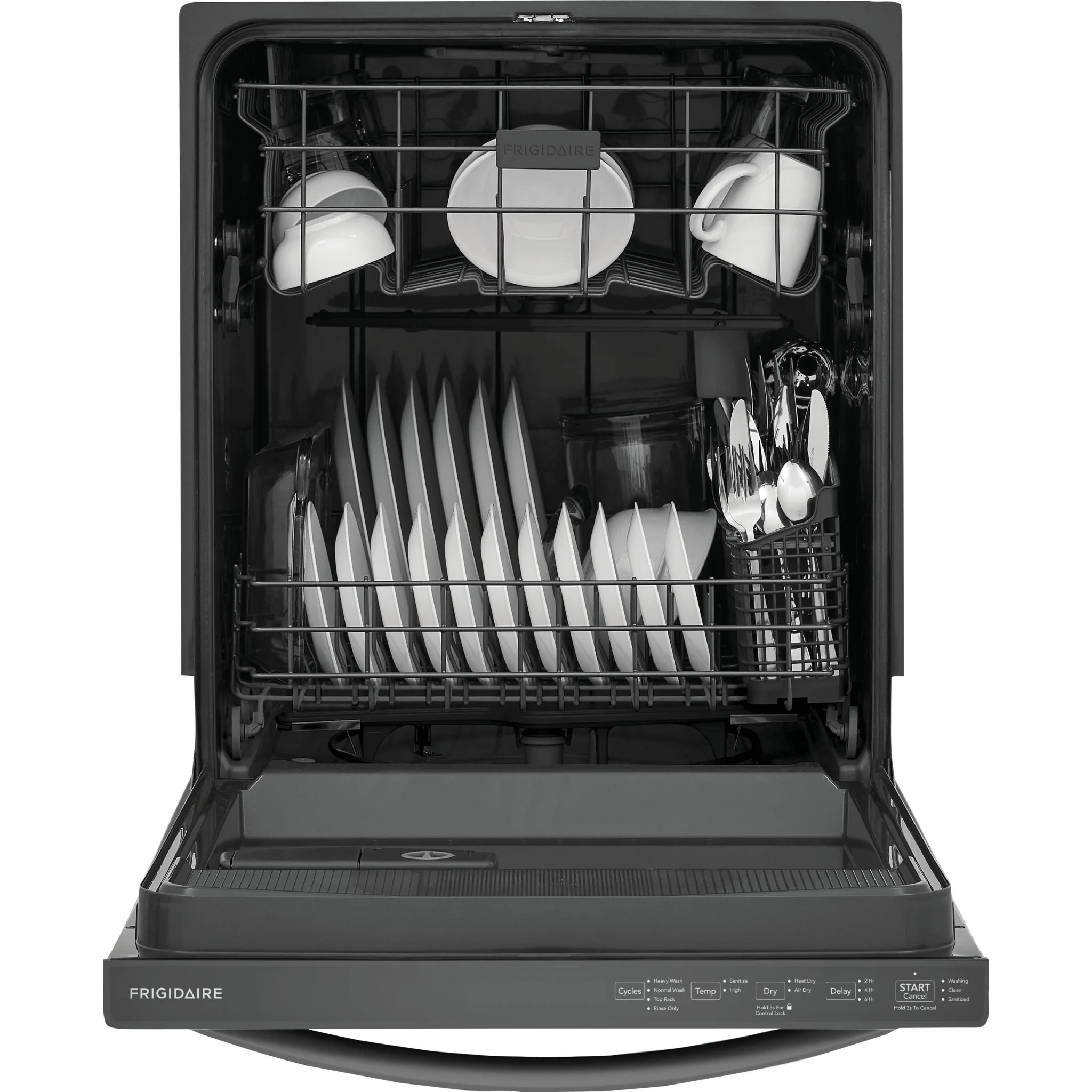Frigidaire 24" Built-In Dishwasher - Black Stainless ( FDPH4316AD ) - Image 12