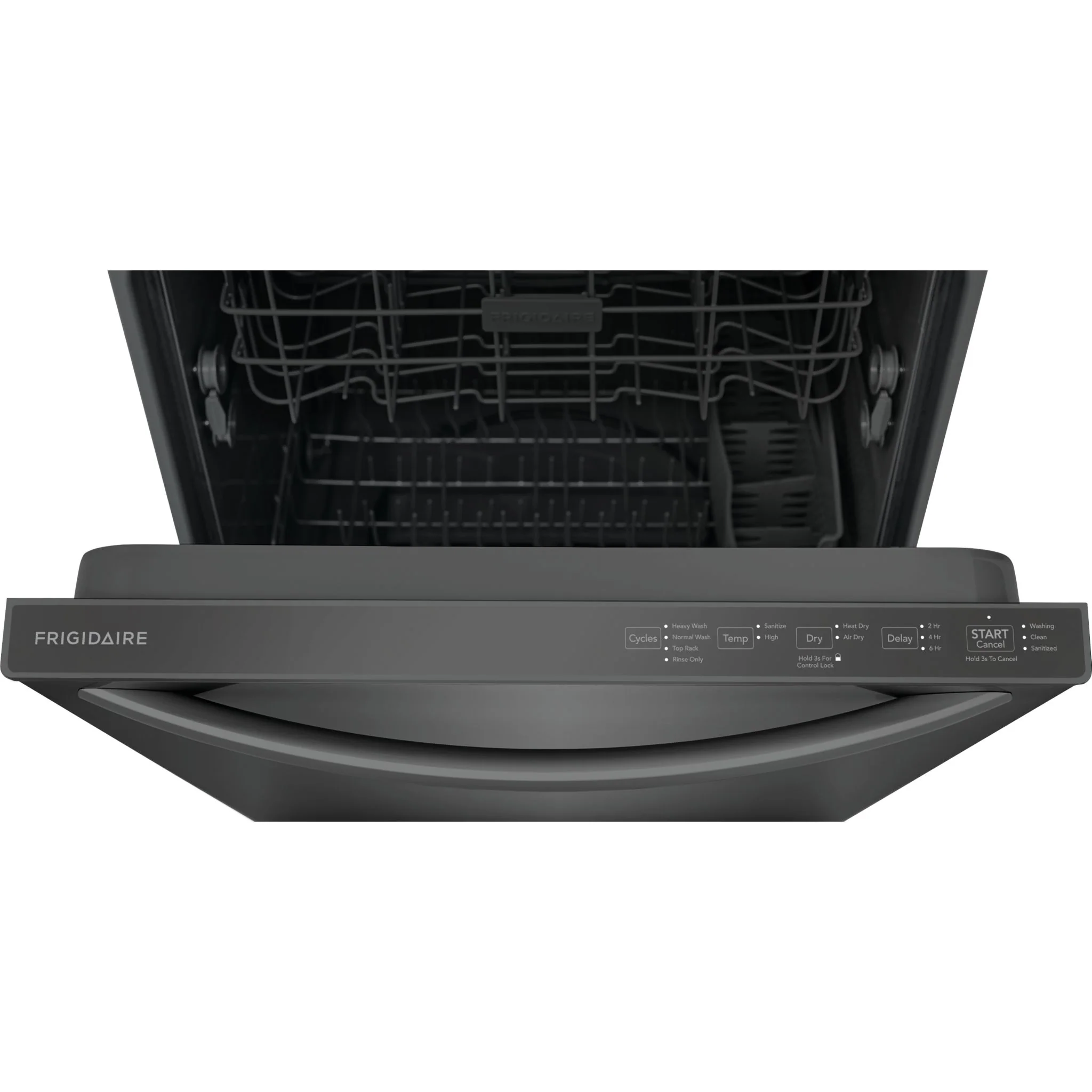 Frigidaire 24" Built-In Dishwasher - Black Stainless ( FDPH4316AD ) - Image 4
