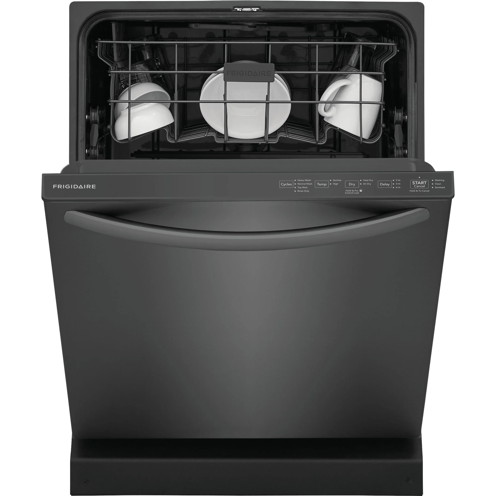 Frigidaire 24" Built-In Dishwasher - Black Stainless ( FDPH4316AD ) - Image 5