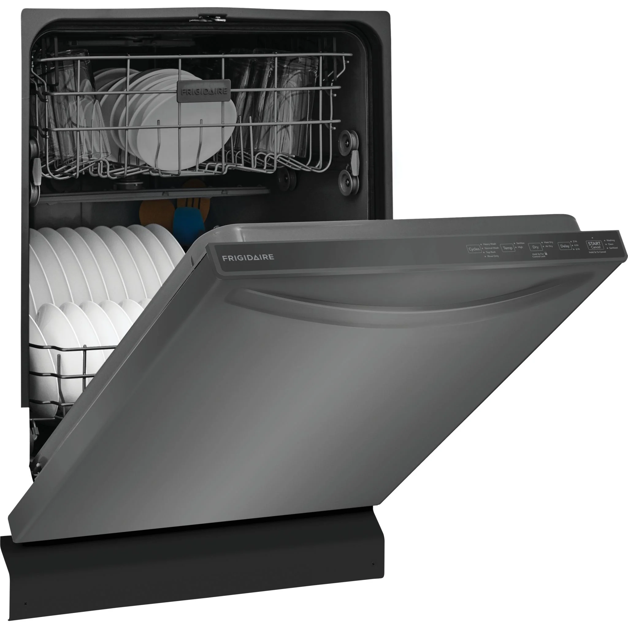 Frigidaire 24" Built-In Dishwasher - Black Stainless ( FDPH4316AD ) - Image 6