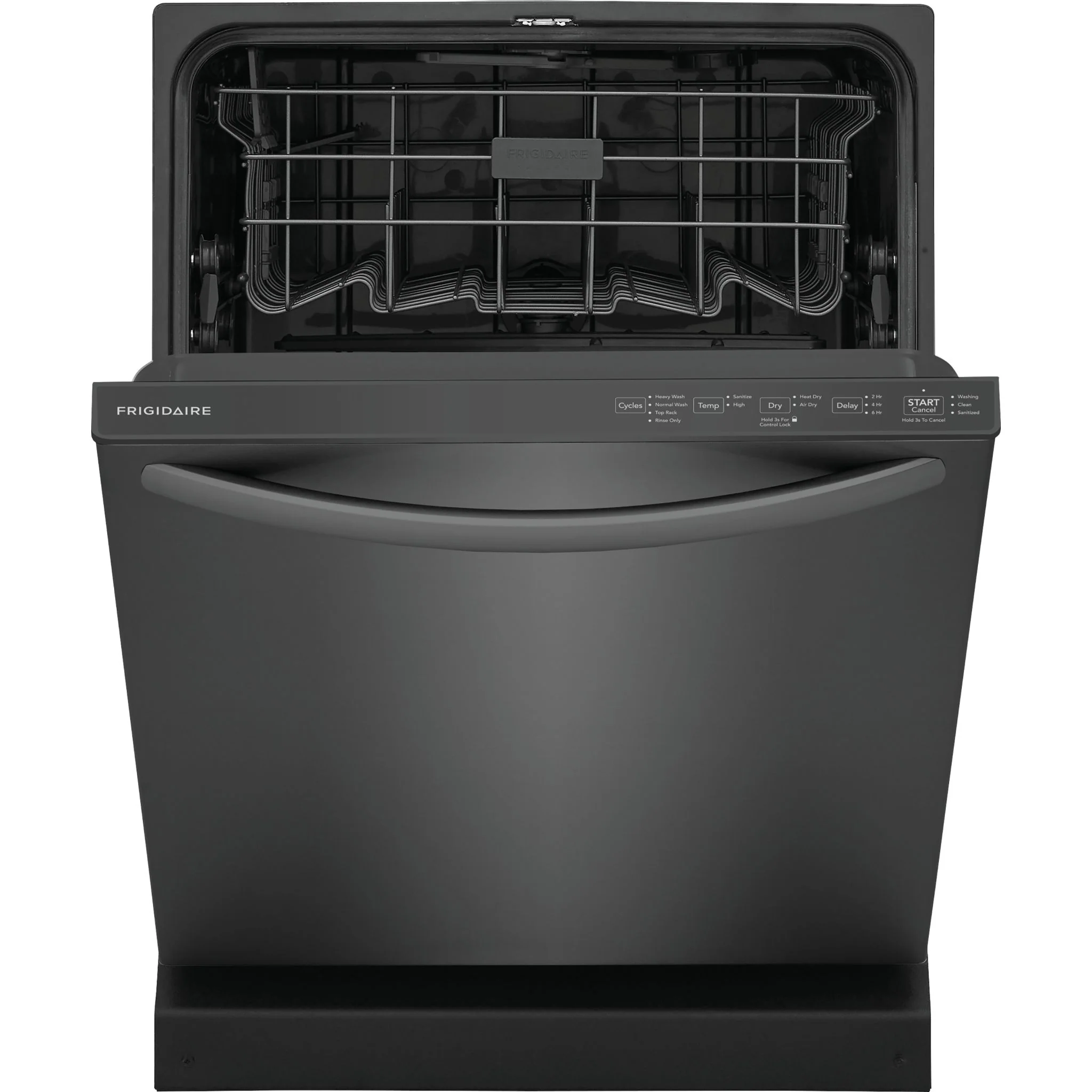 Frigidaire 24" Built-In Dishwasher - Black Stainless ( FDPH4316AD ) - Image 7