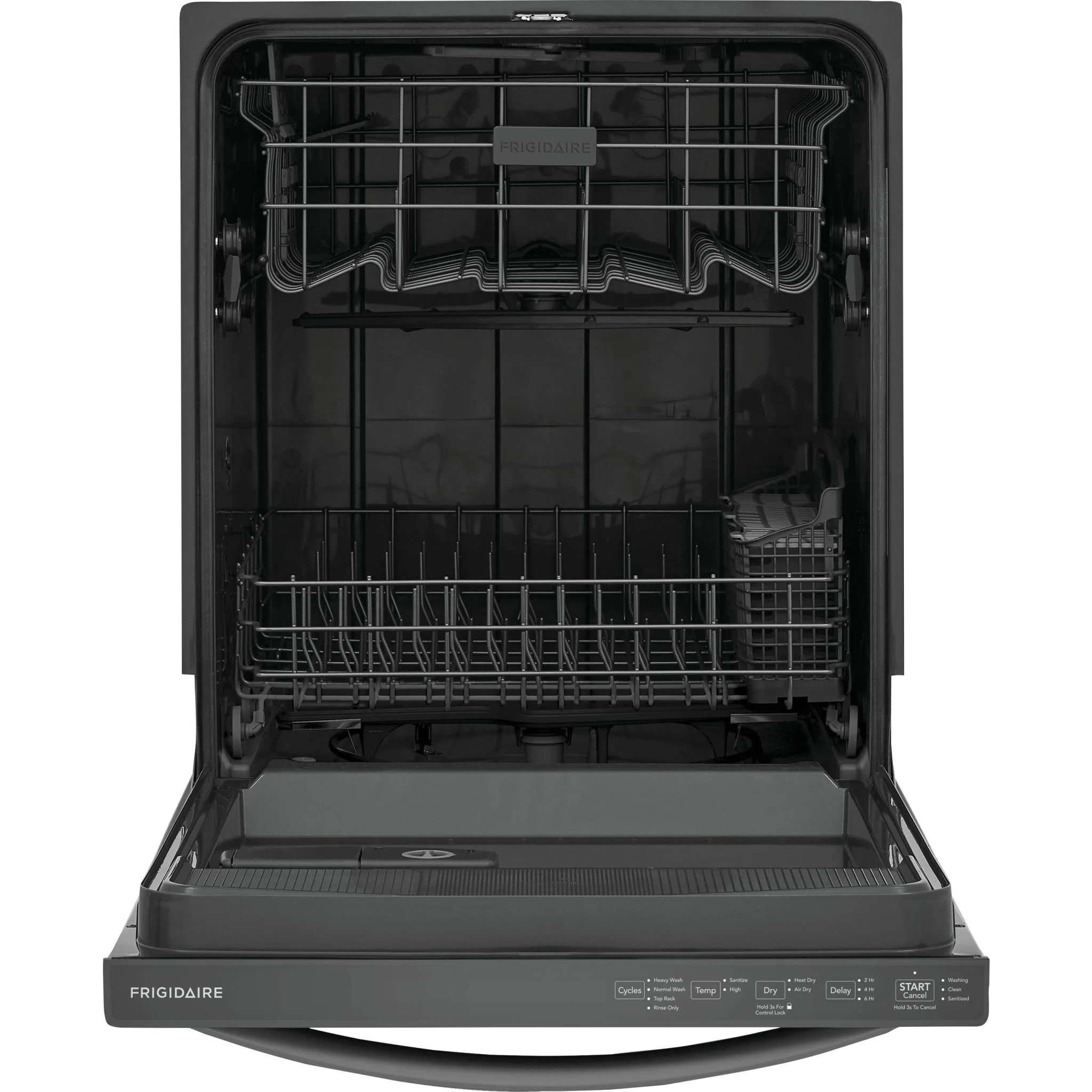 Frigidaire 24" Built-In Dishwasher - Black Stainless ( FDPH4316AD ) - Image 8