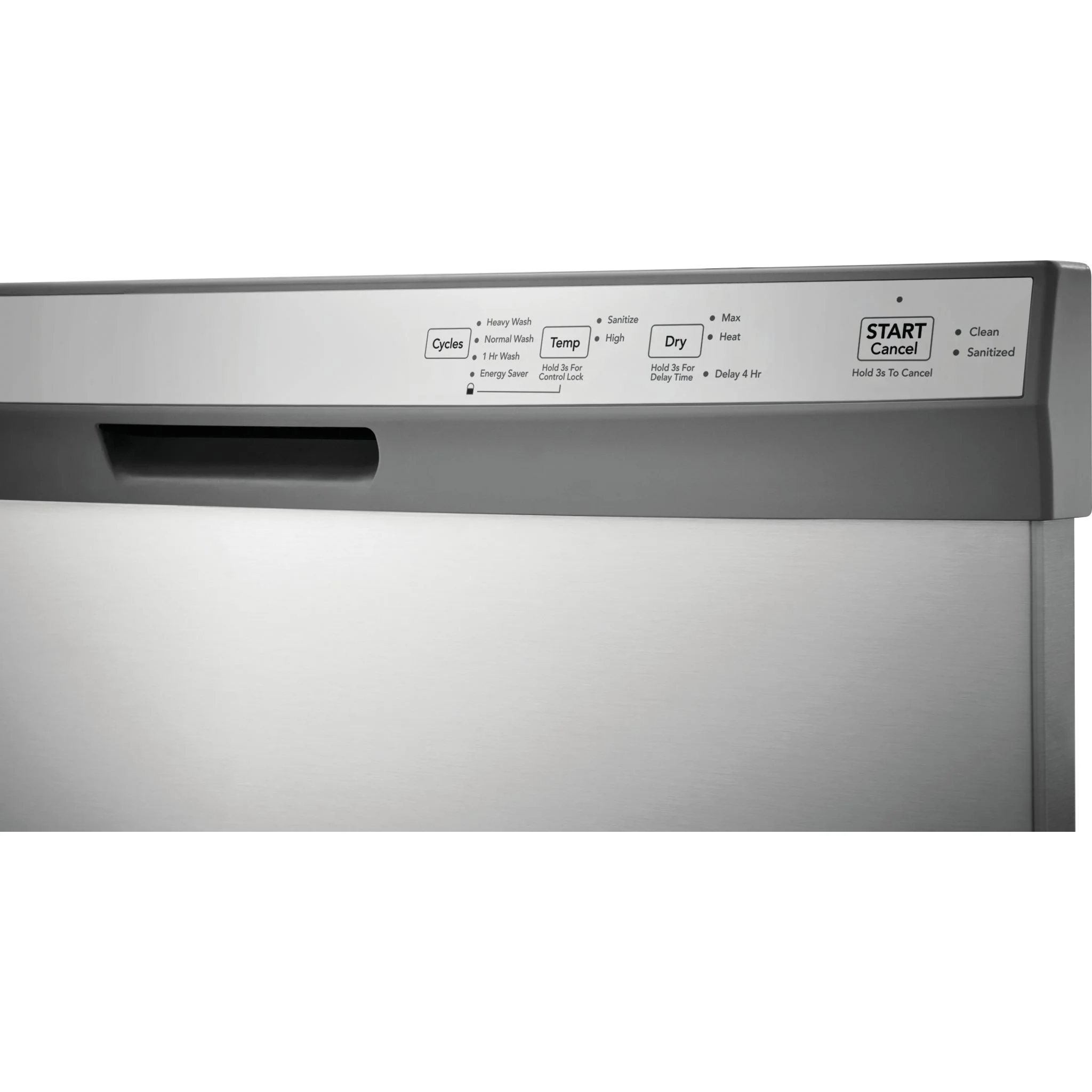Frigidaire 24" Built-In Dishwasher - Stainless Steel ( FDPC4314AS ) - Image 4