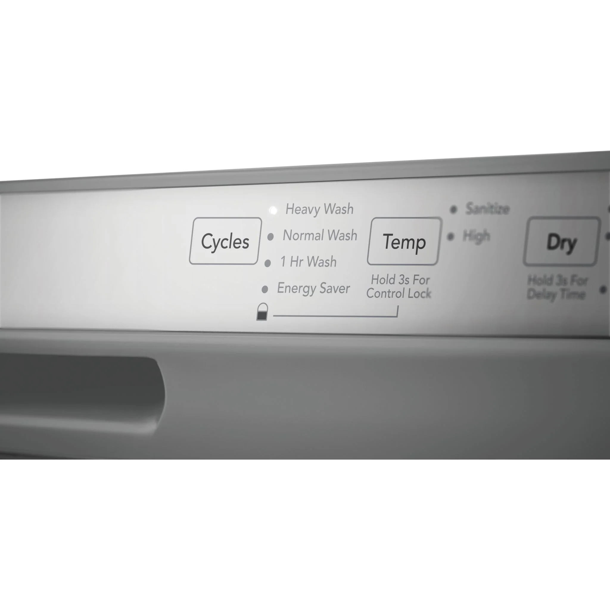Frigidaire 24" Built-In Dishwasher - Stainless Steel ( FDPC4314AS ) - Image 6