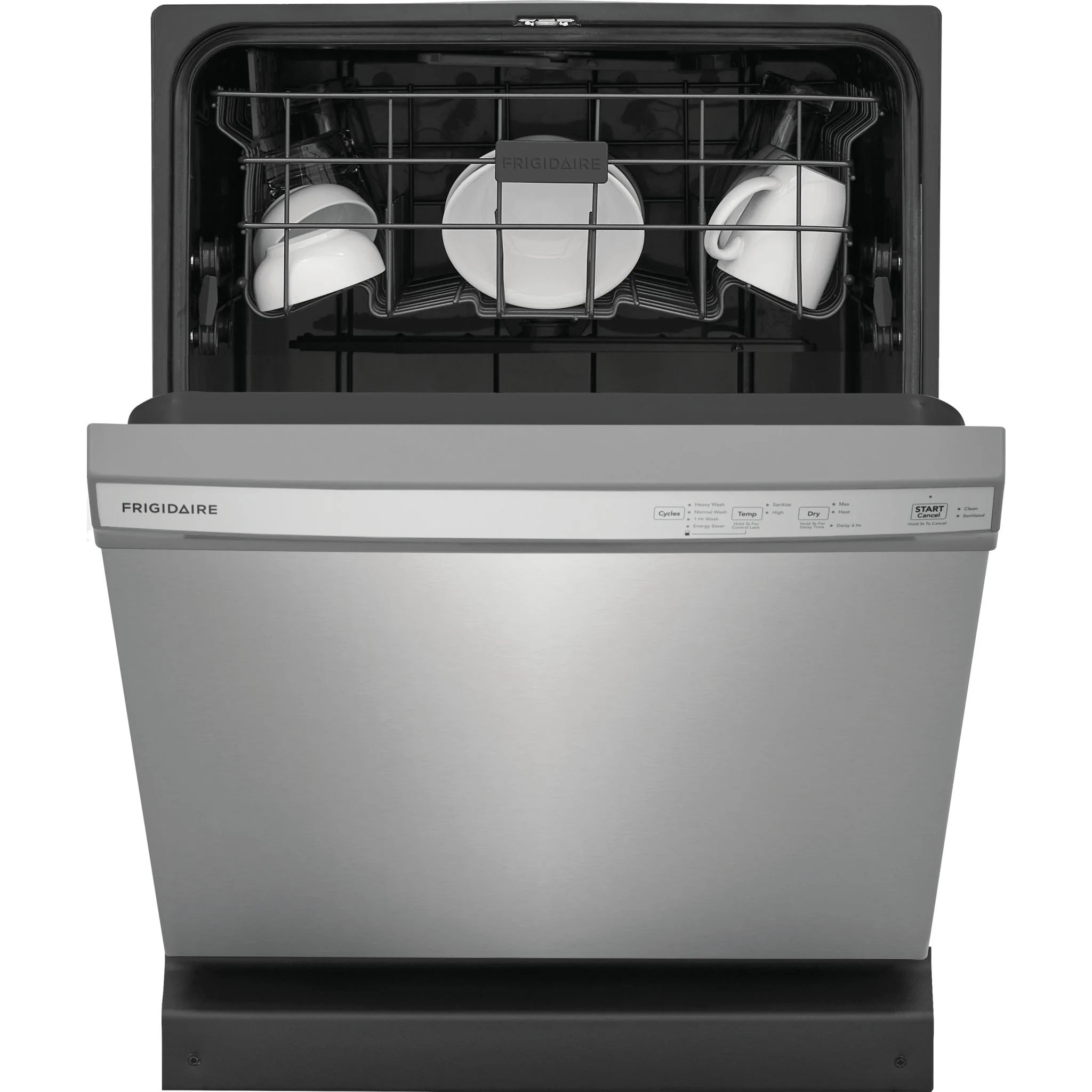 Frigidaire 24" Built-In Dishwasher - Stainless Steel ( FDPC4314AS ) - Image 9