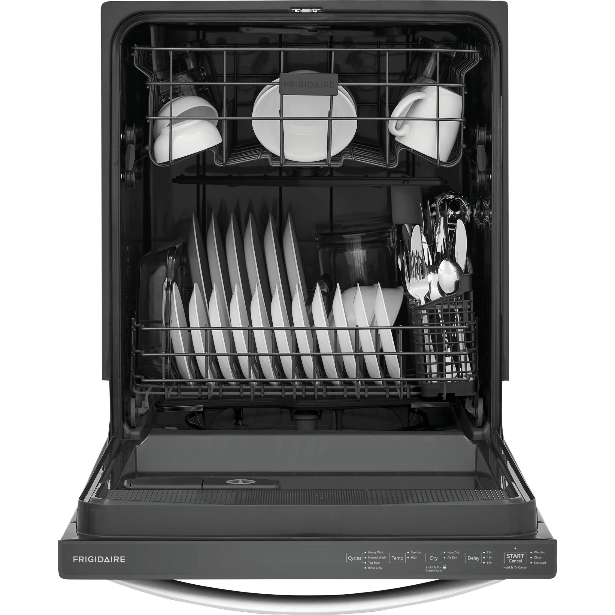 Frigidaire 24" Built-In Dishwasher - Stainless Steel ( FDPH4316AS ) - Image 12
