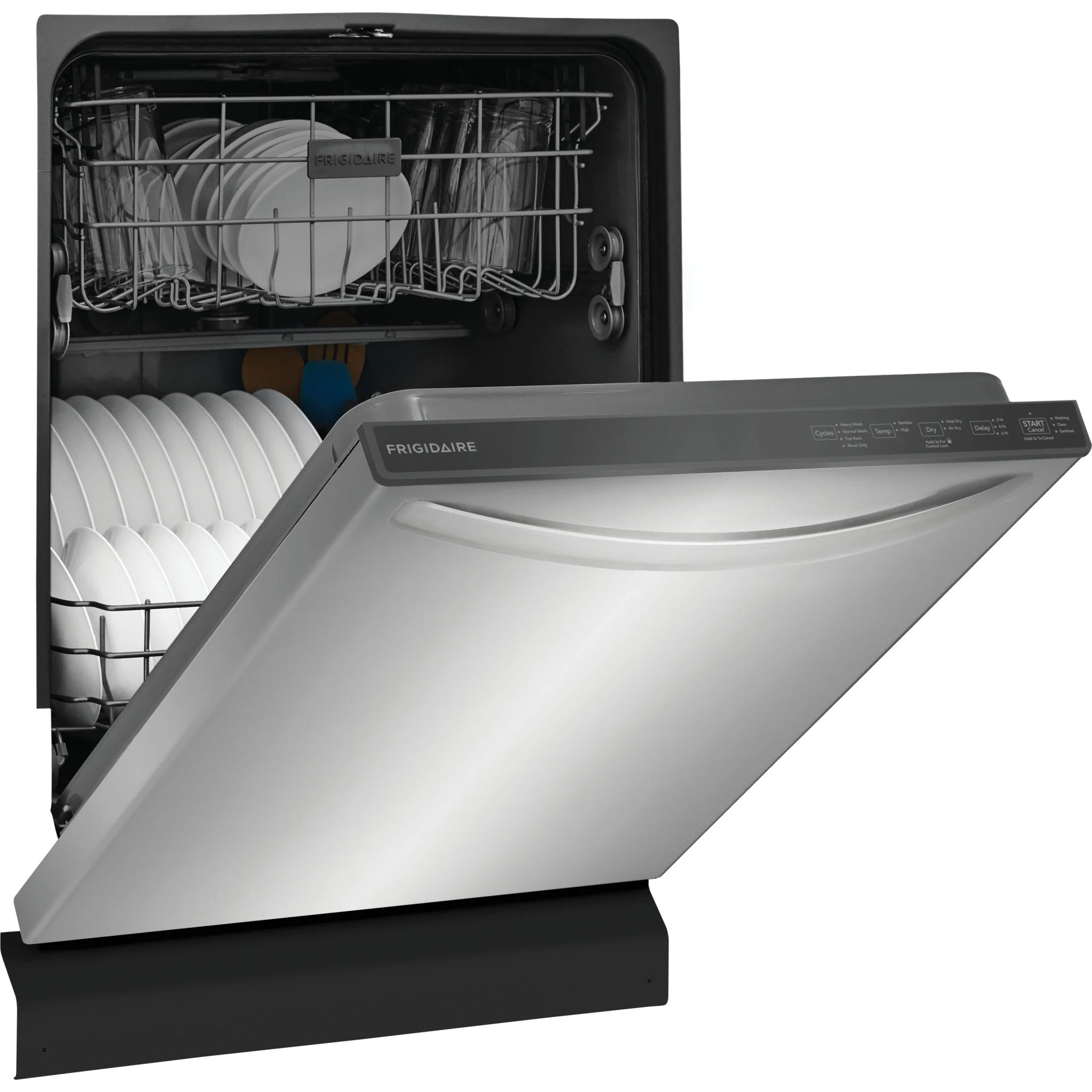 Frigidaire 24" Built-In Dishwasher - Stainless Steel ( FDPH4316AS ) - Image 6