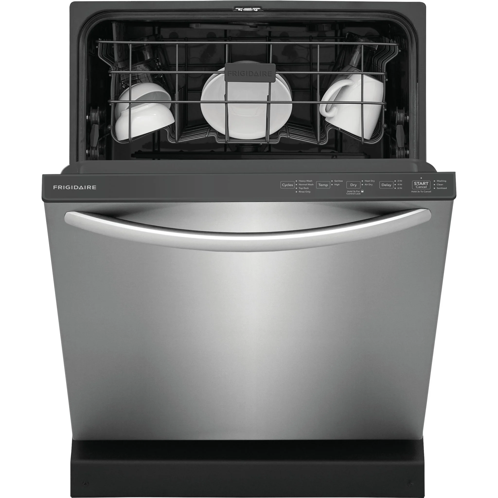 Frigidaire 24" Built-In Dishwasher - Stainless Steel ( FDPH4316AS ) - Image 7