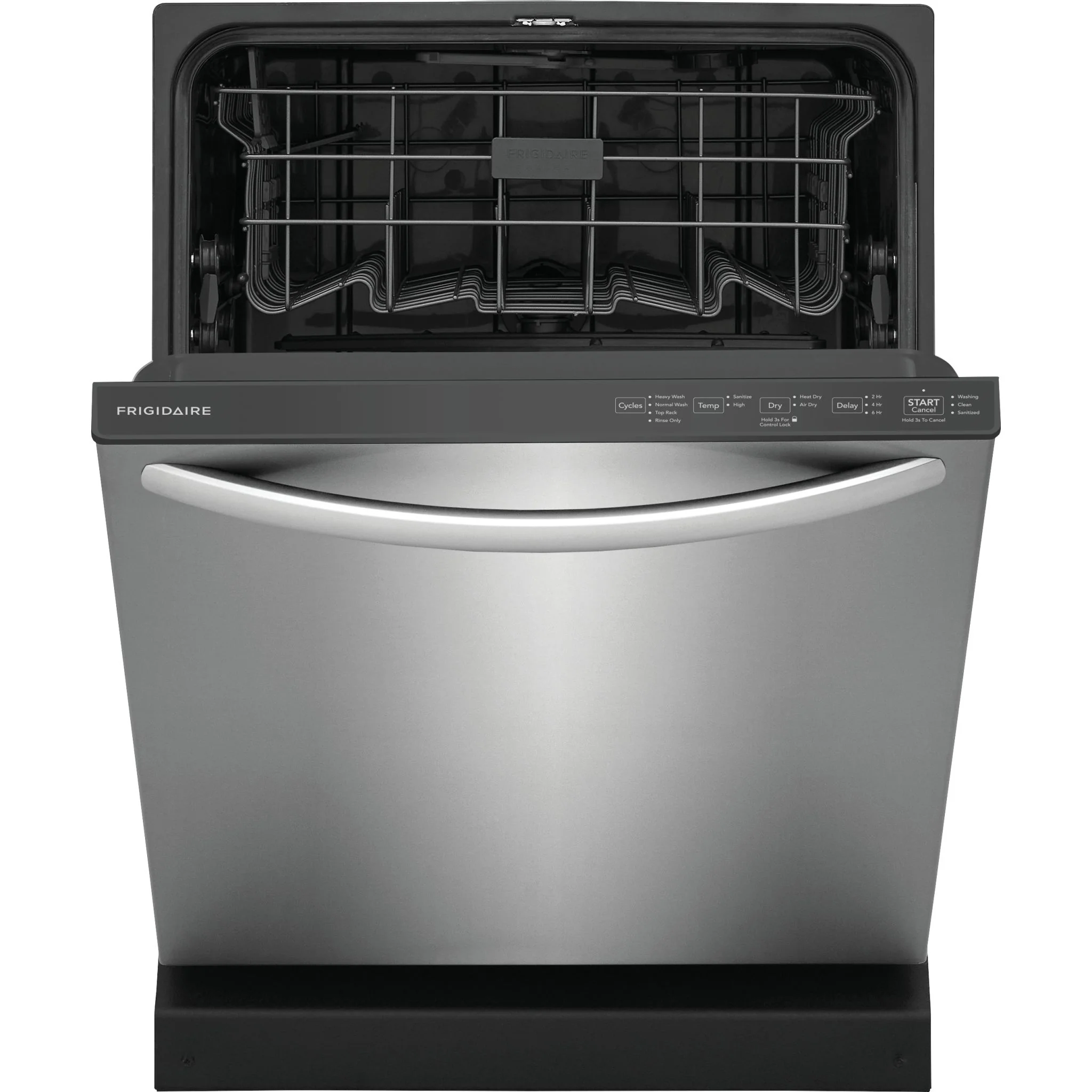 Frigidaire 24" Built-In Dishwasher - Stainless Steel ( FDPH4316AS ) - Image 8