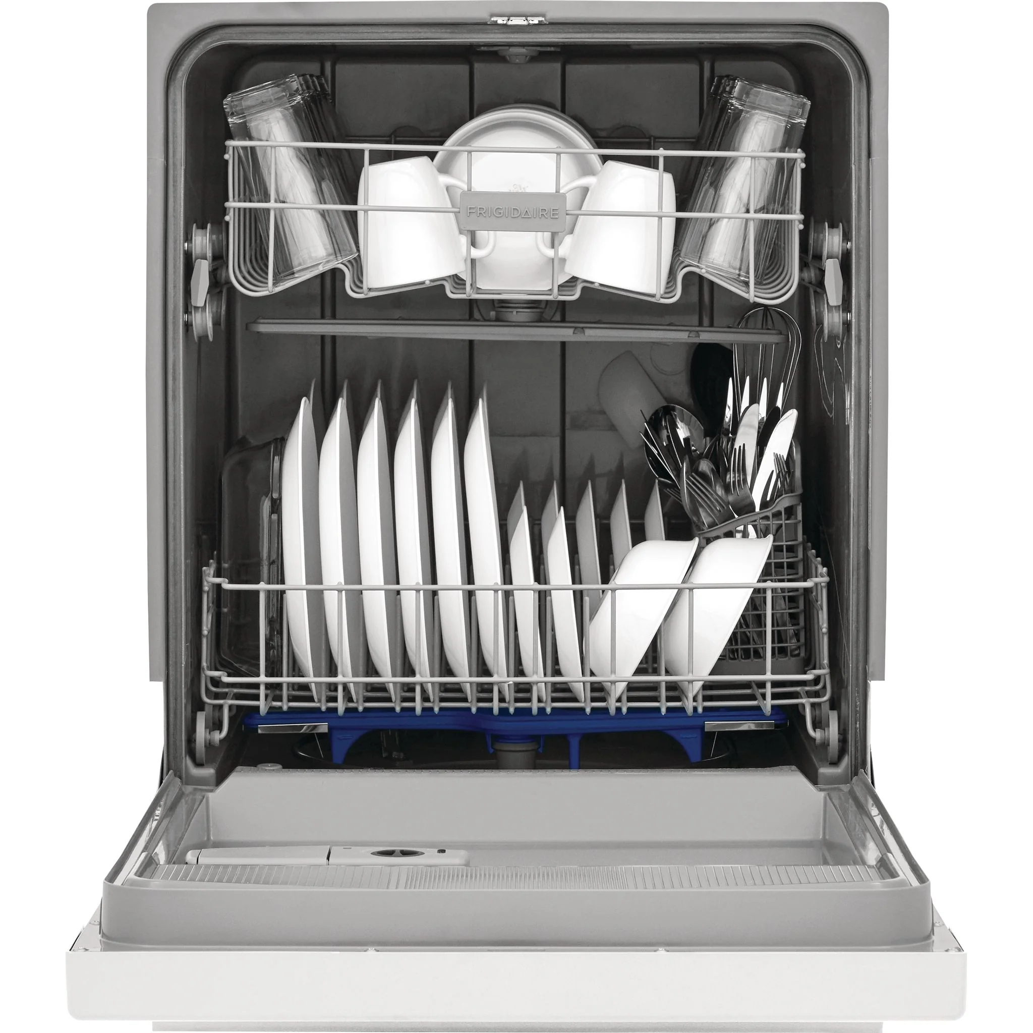 Frigidaire 24" Built-In Dishwasher - White ( FDPC4221AW ) - Image 3