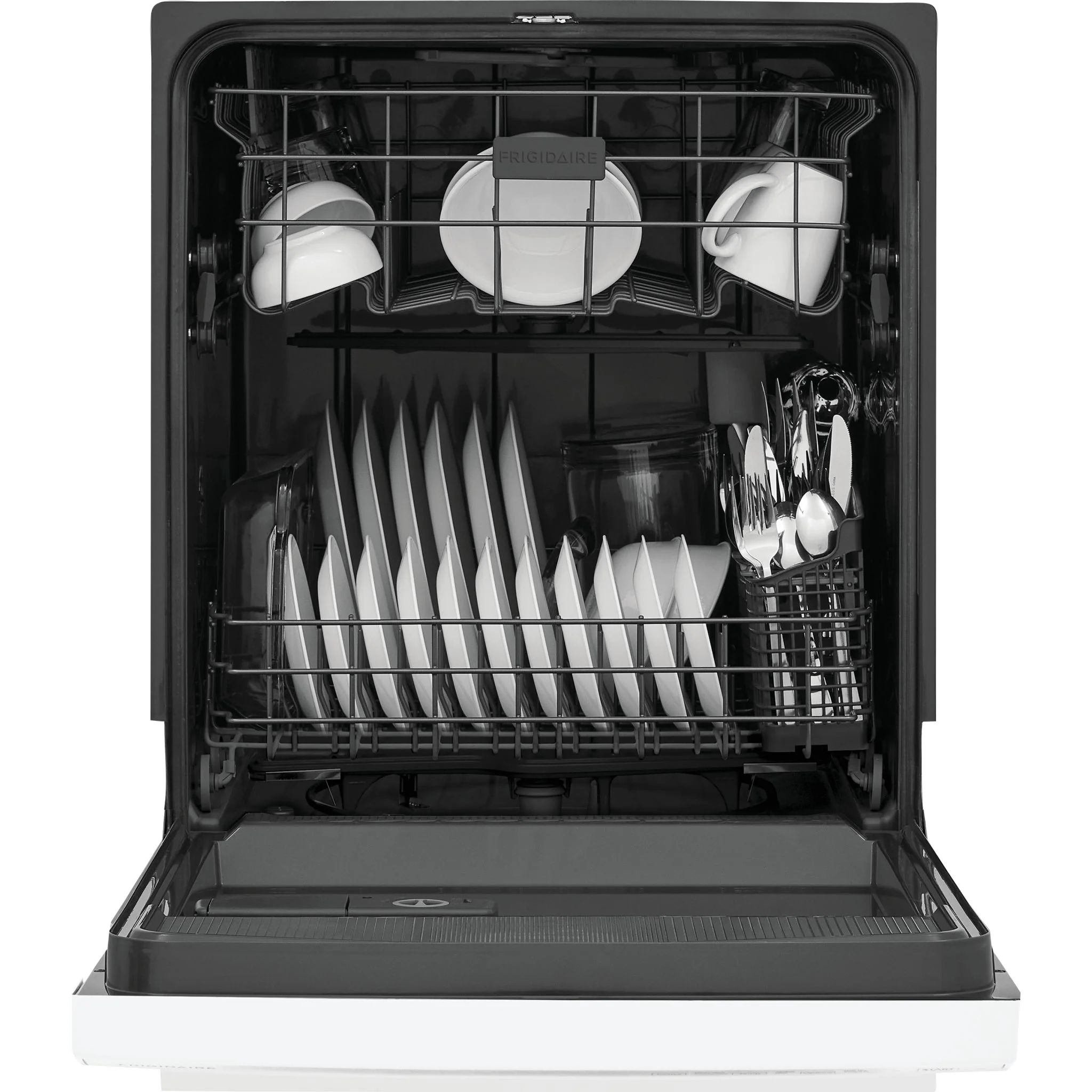 Frigidaire 24" Built-In Dishwasher - White ( FDPC4314AW ) - Image 11