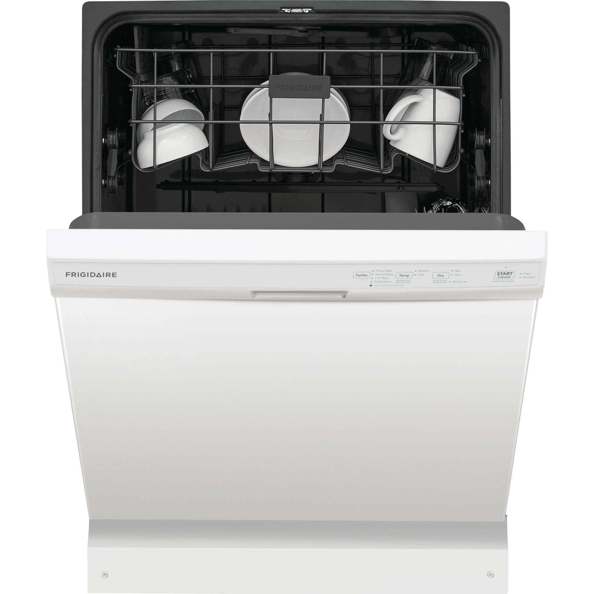 Frigidaire 24" Built-In Dishwasher - White ( FDPC4314AW ) - Image 12