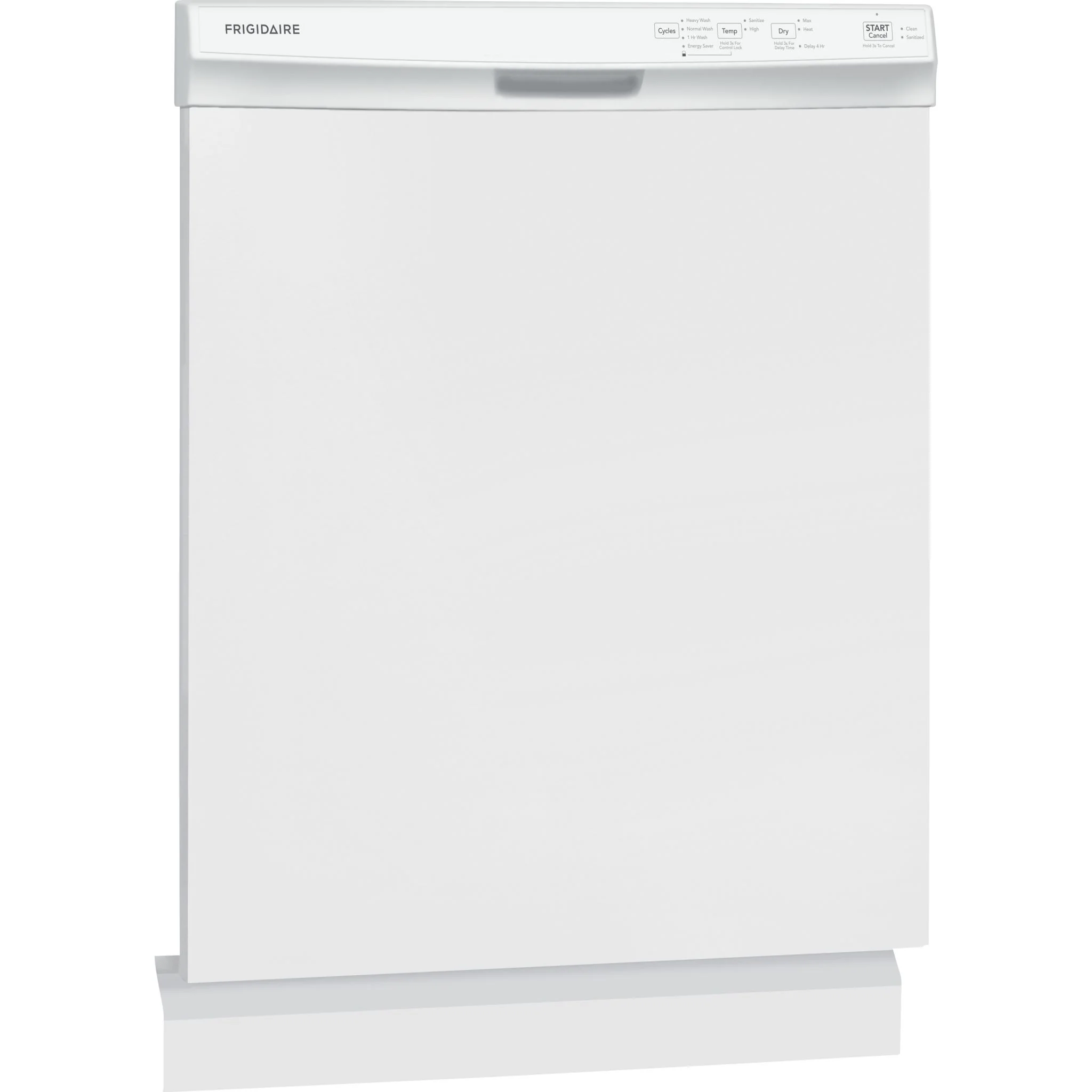 Frigidaire 24" Built-In Dishwasher - White ( FDPC4314AW ) - Image 2