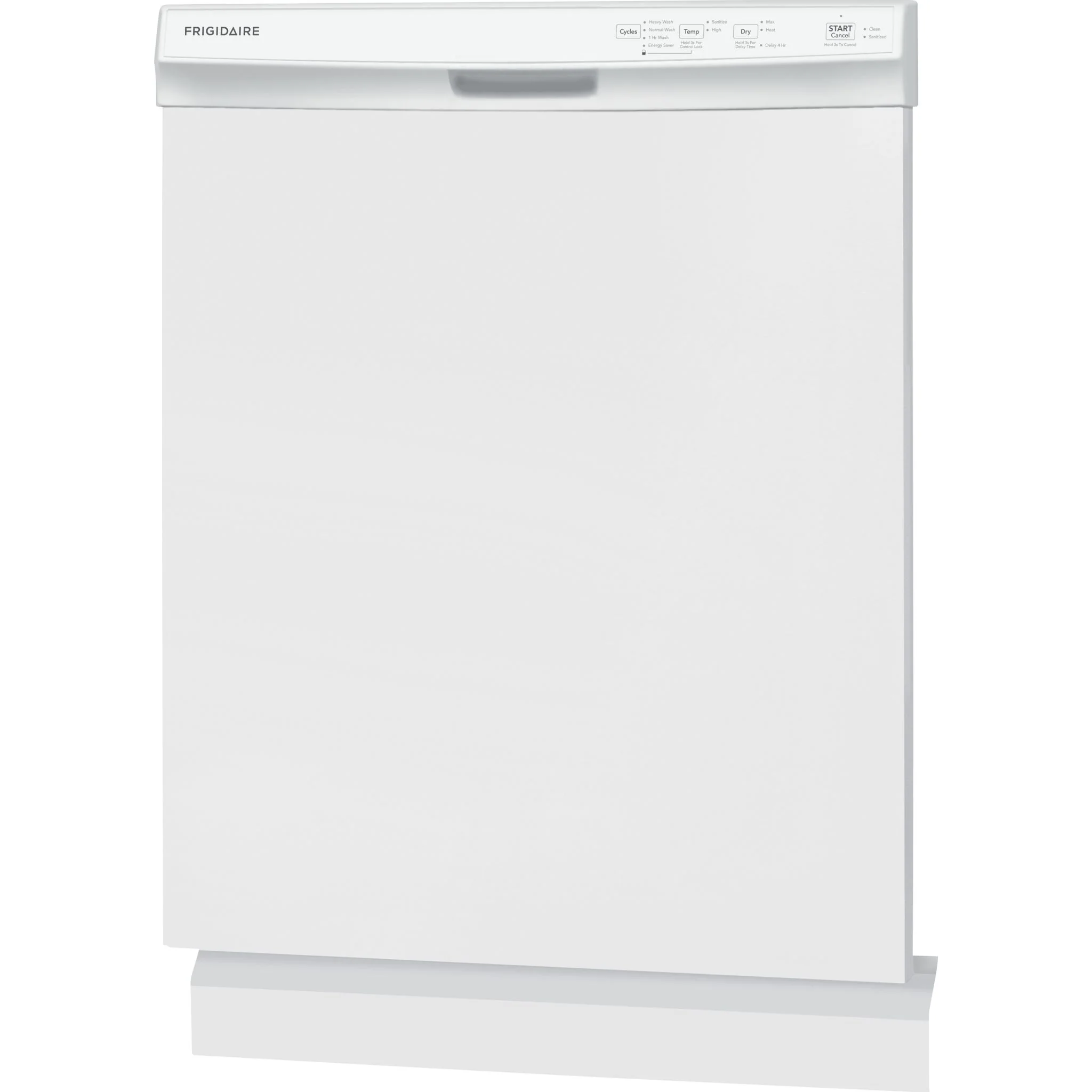 Frigidaire 24" Built-In Dishwasher - White ( FDPC4314AW ) - Image 3