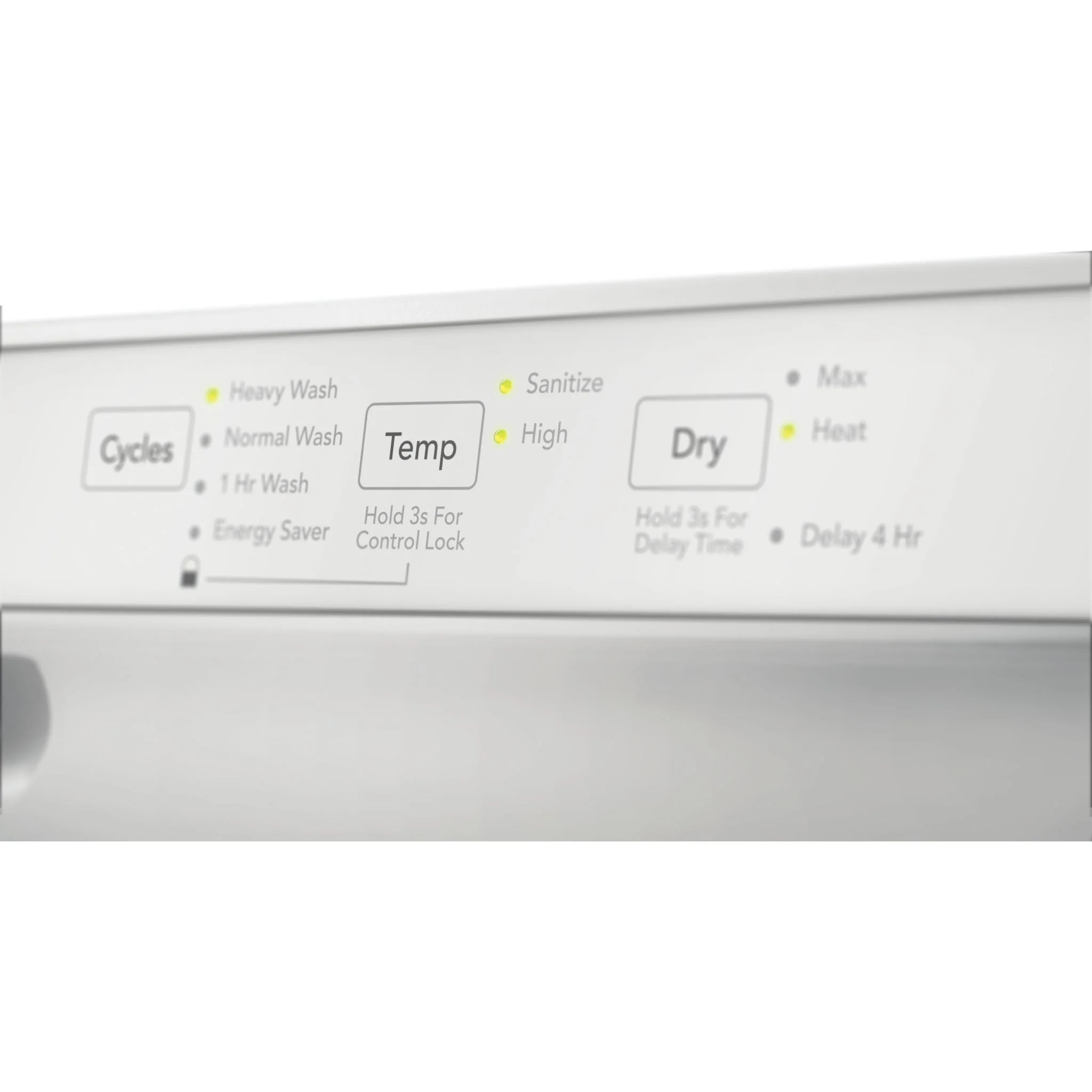 Frigidaire 24" Built-In Dishwasher - White ( FDPC4314AW ) - Image 5