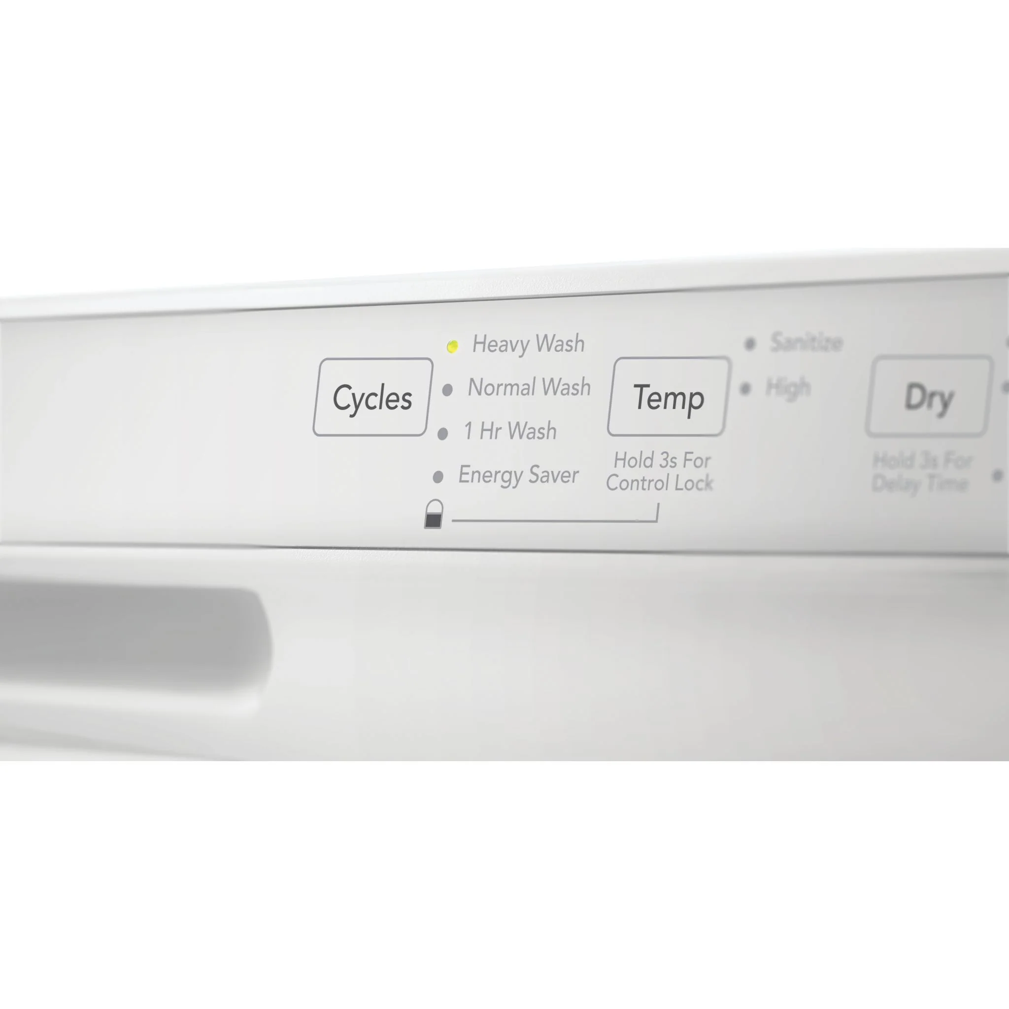 Frigidaire 24" Built-In Dishwasher - White ( FDPC4314AW ) - Image 6