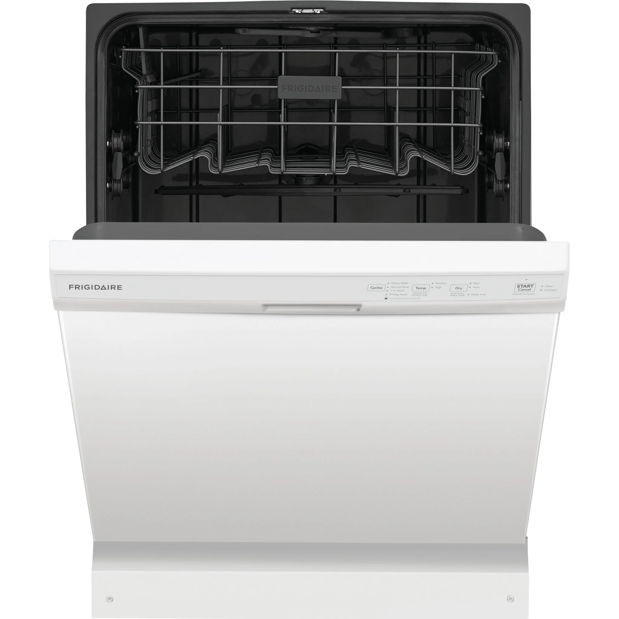 Frigidaire 24" Built-In Dishwasher - White ( FDPC4314AW ) - Image 9
