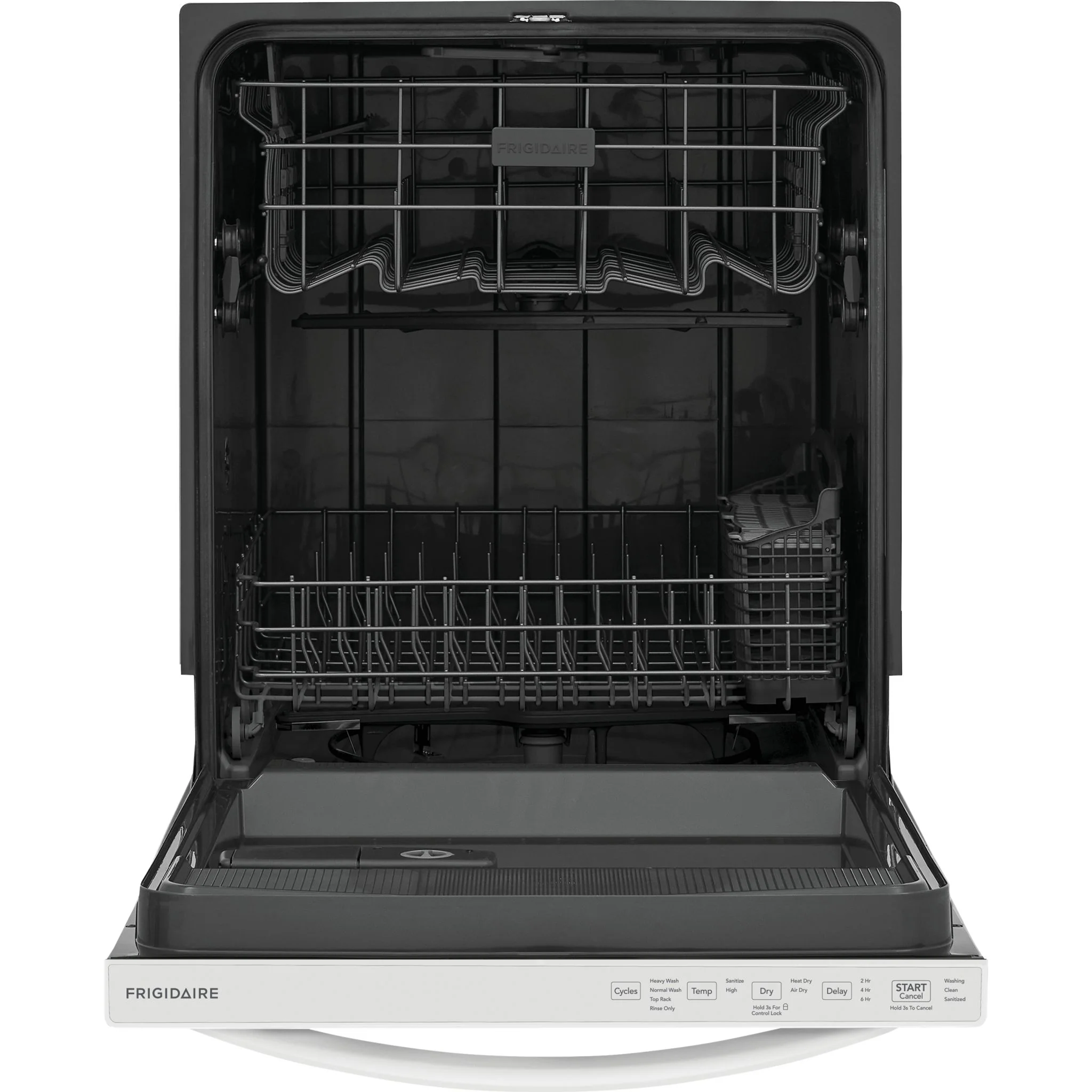 Frigidaire 24" Built-In Dishwasher - White ( FDPH4316AW ) - Image 11