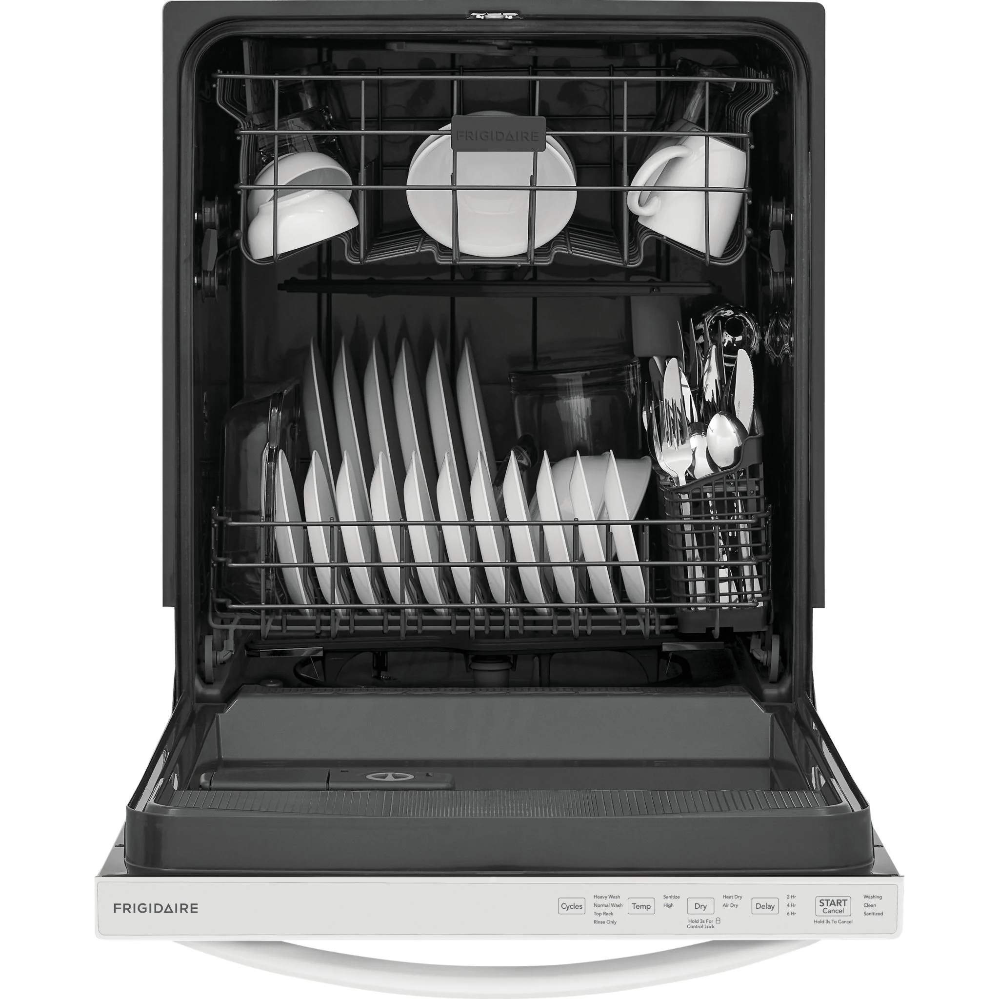 Frigidaire 24" Built-In Dishwasher - White ( FDPH4316AW ) - Image 12