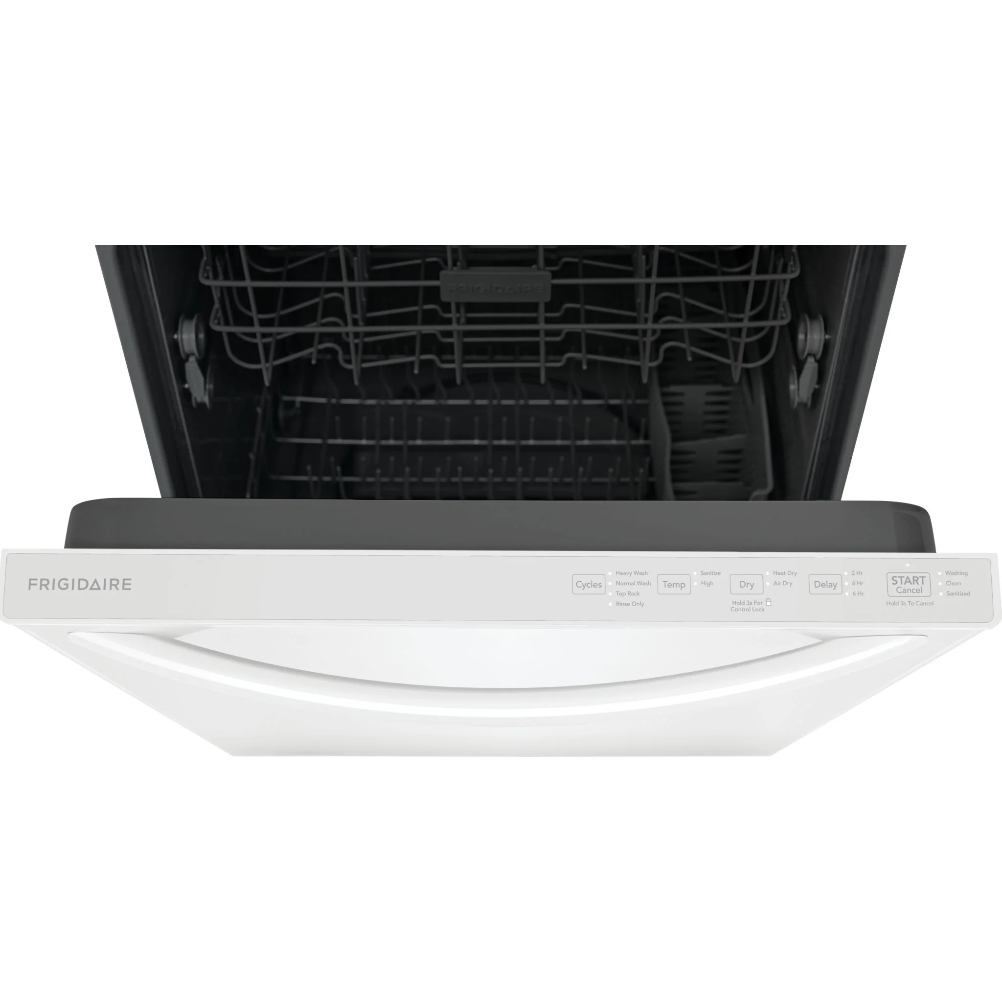 Frigidaire 24" Built-In Dishwasher - White ( FDPH4316AW ) - Image 4