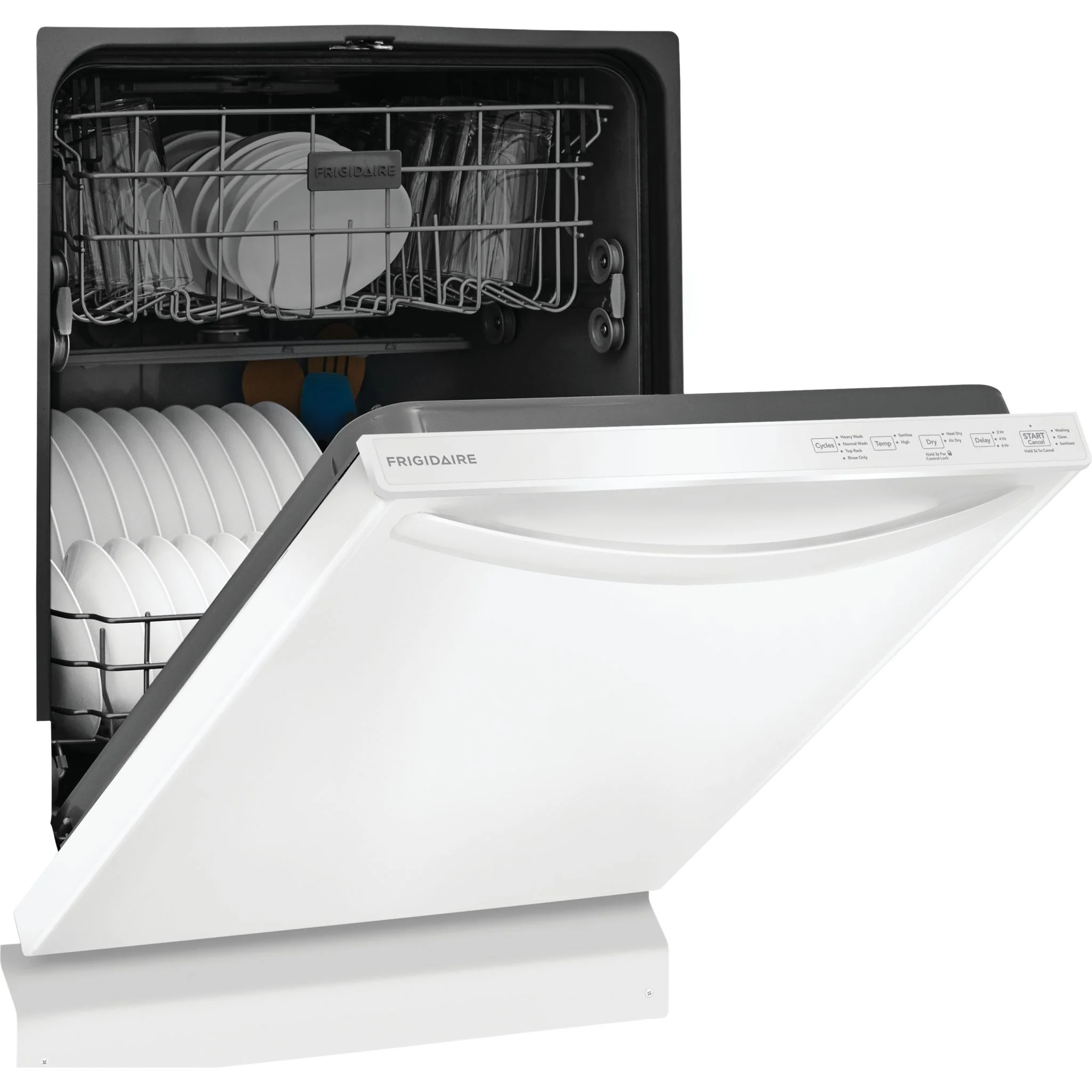 Frigidaire 24" Built-In Dishwasher - White ( FDPH4316AW ) - Image 5