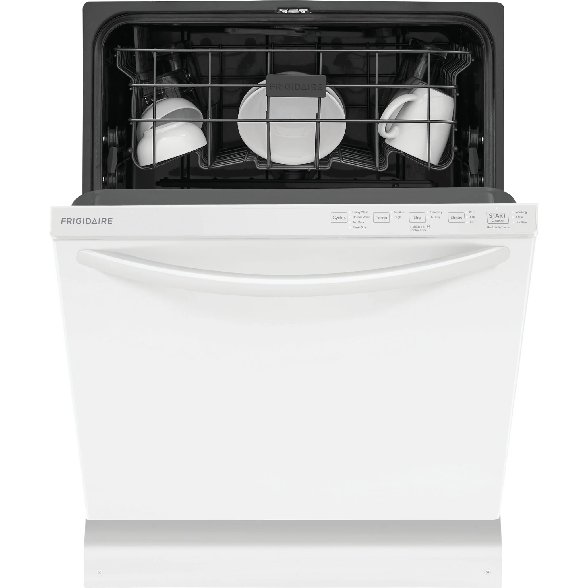 Frigidaire 24" Built-In Dishwasher - White ( FDPH4316AW ) - Image 6